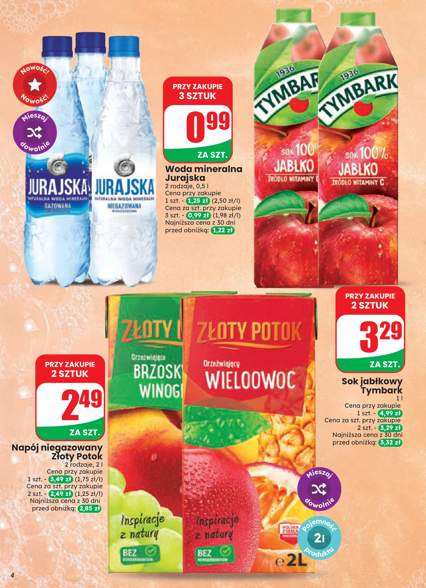 Gazetka promocyjna DINO str. 4