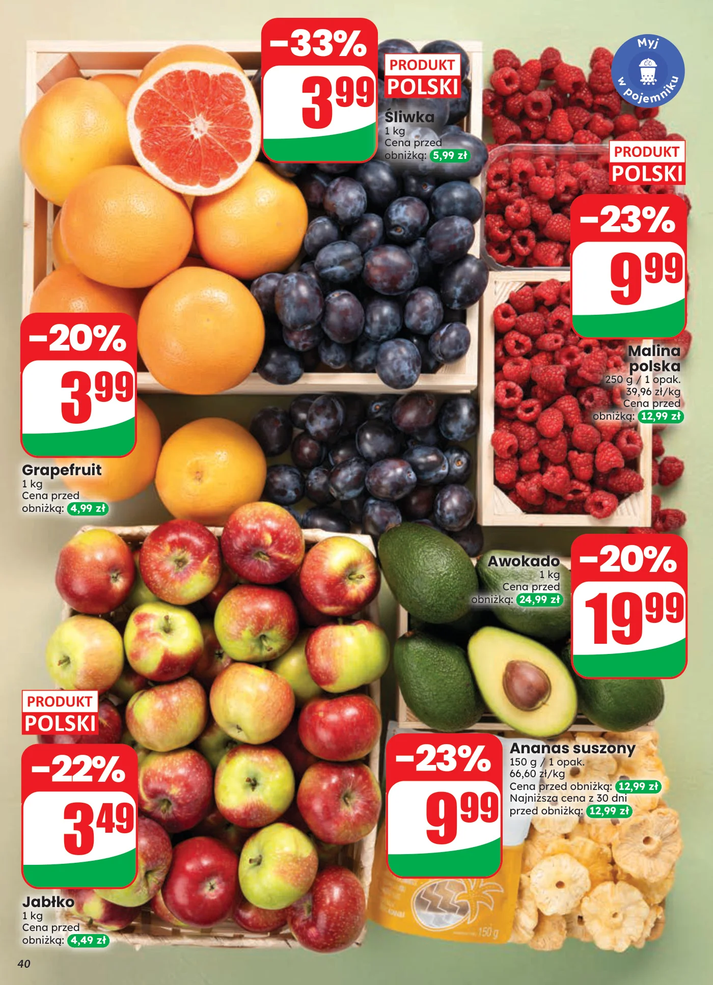 Gazetka promocyjna DINO str. 40