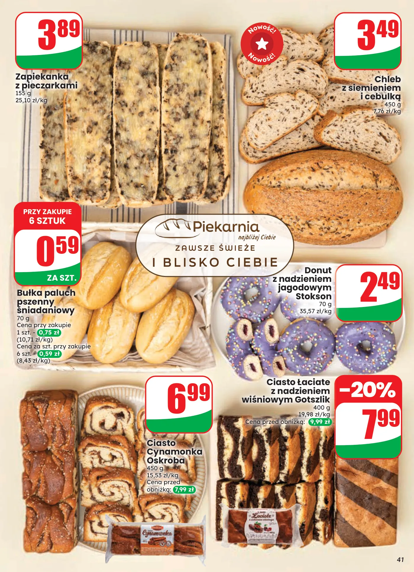 Gazetka promocyjna DINO str. 41