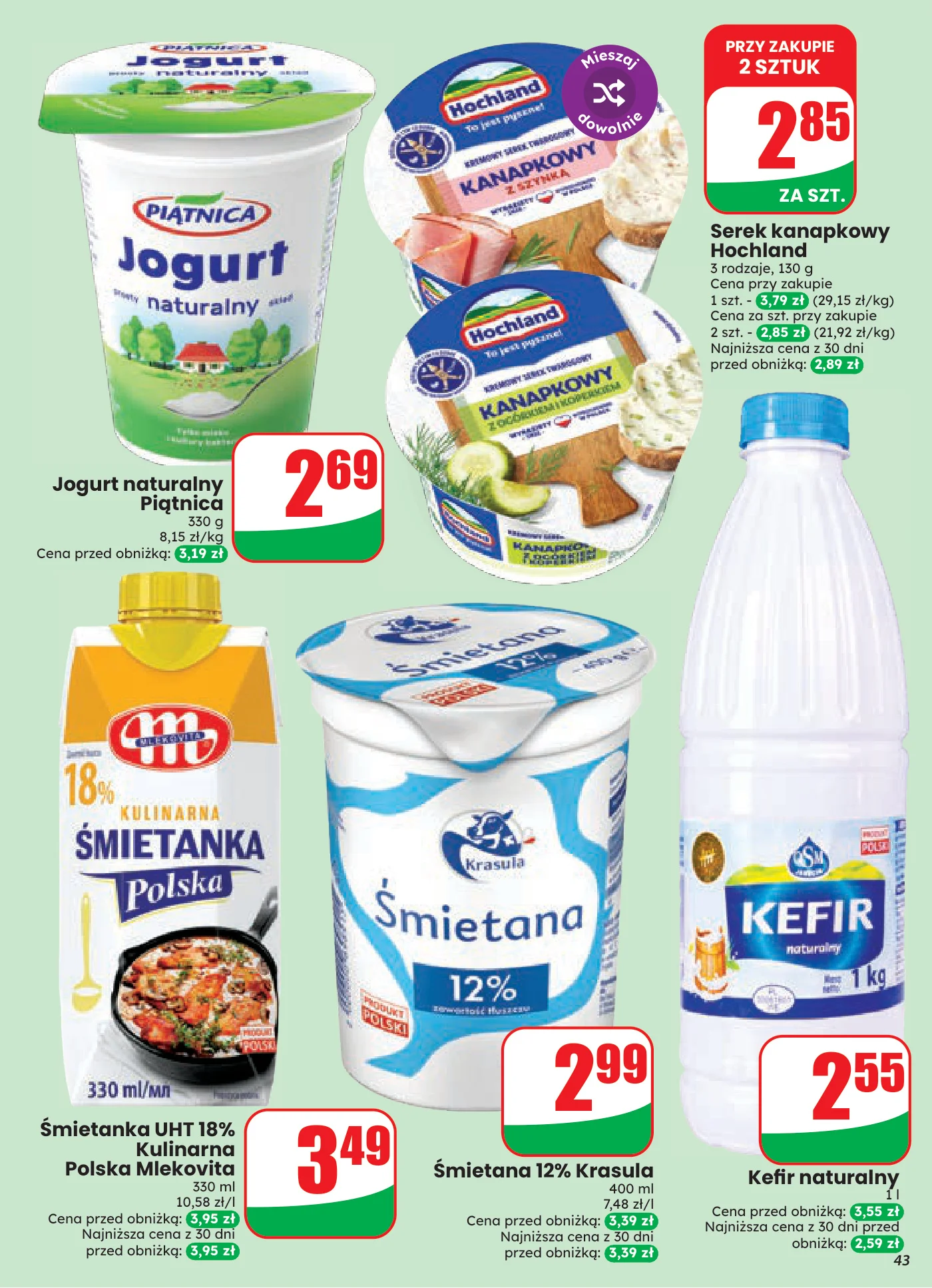 Gazetka promocyjna DINO str. 43