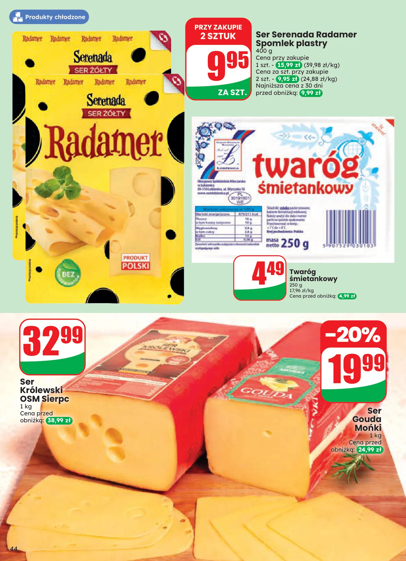 Gazetka promocyjna DINO str. 44