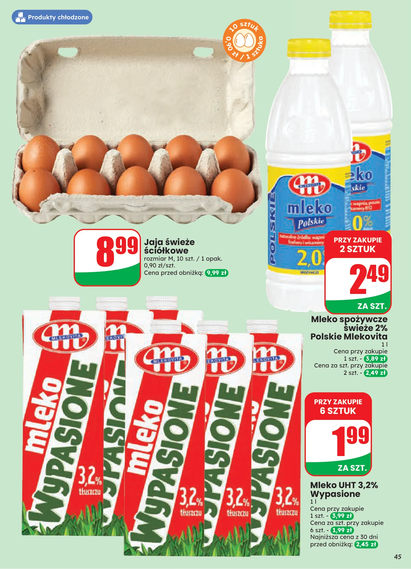 Gazetka promocyjna DINO str. 45