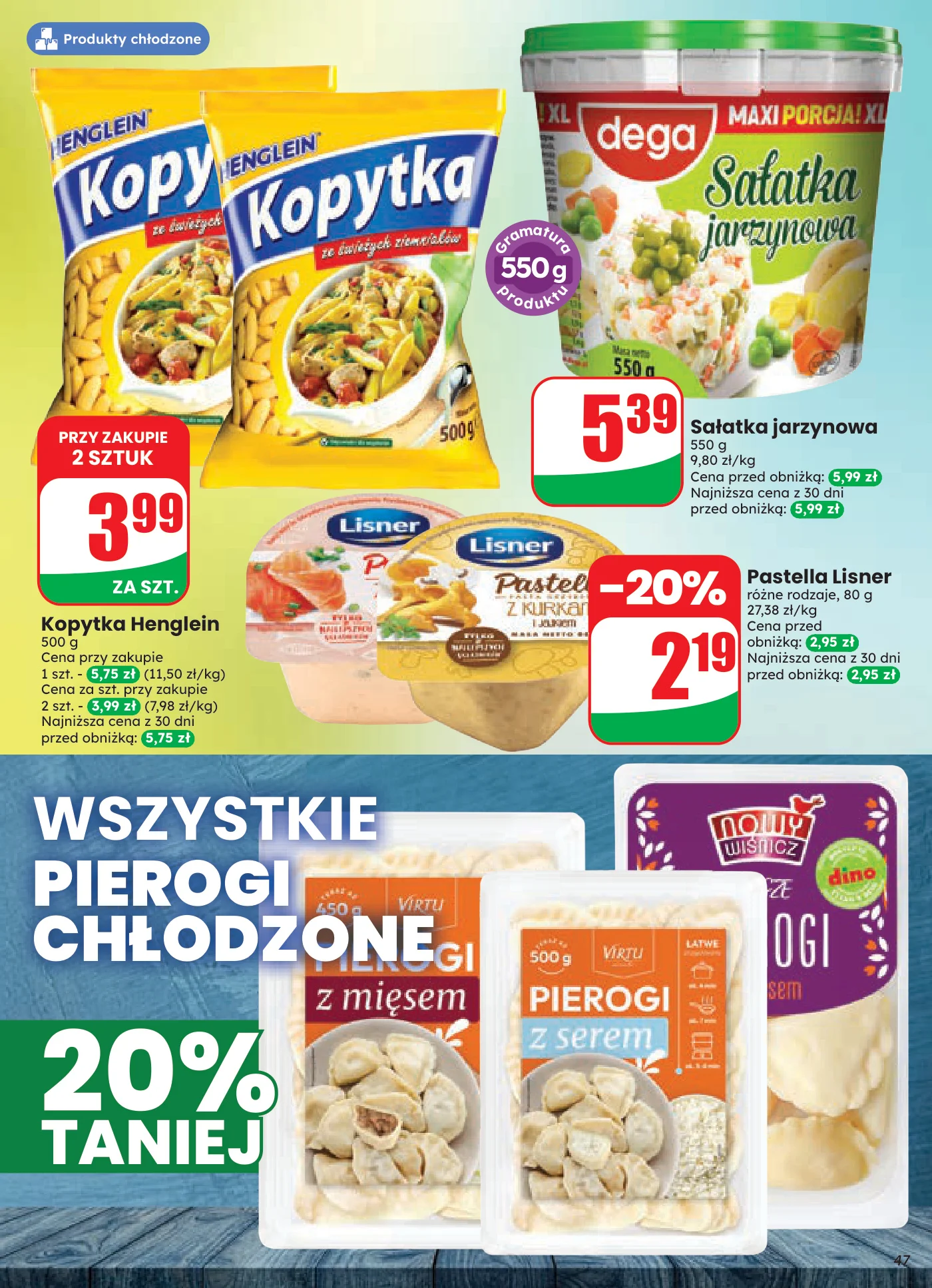 Gazetka promocyjna DINO str. 47