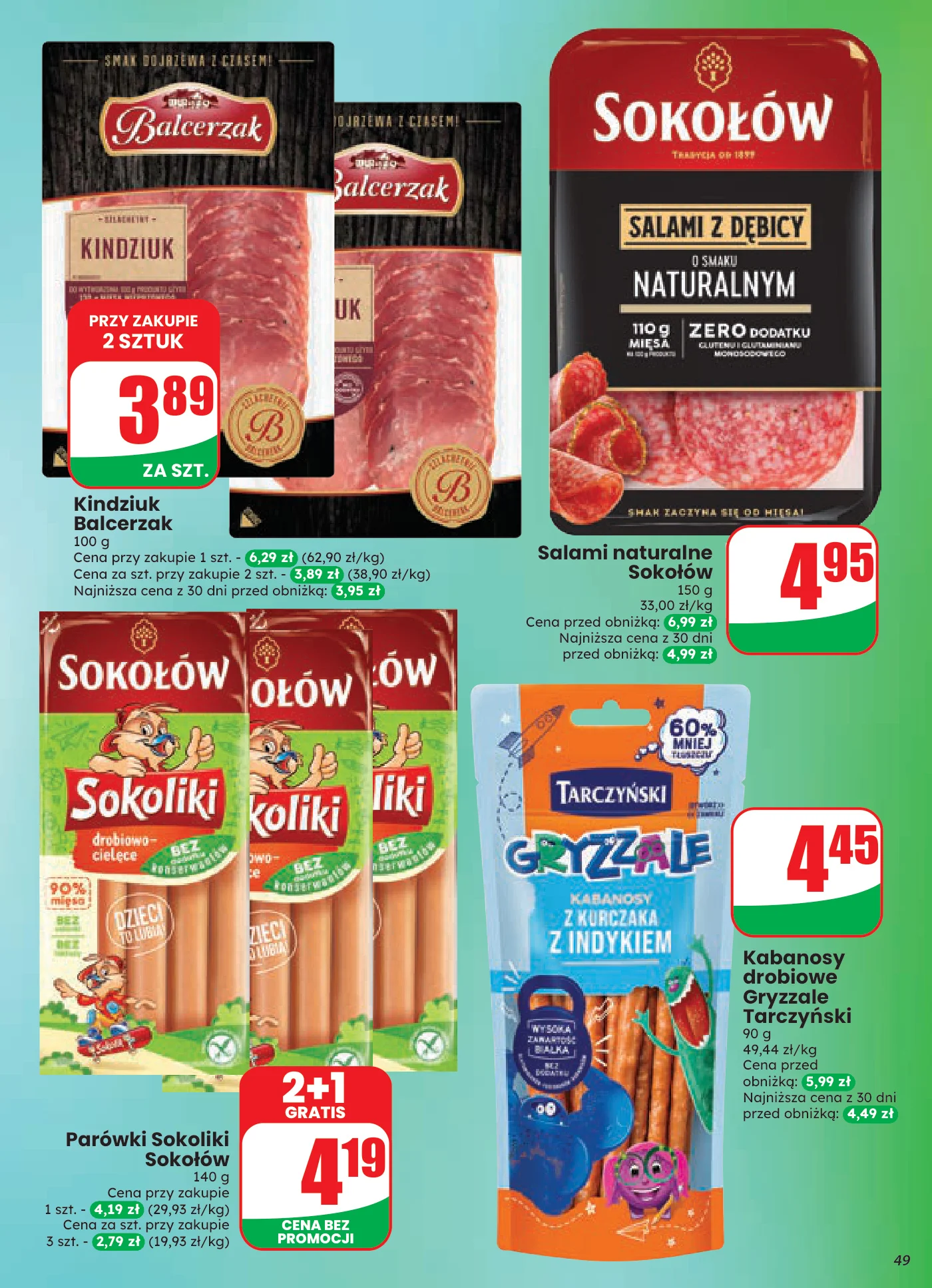 Gazetka promocyjna DINO str. 49
