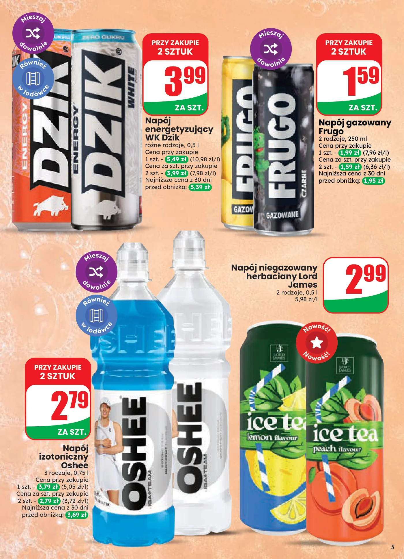 Gazetka promocyjna DINO str. 5