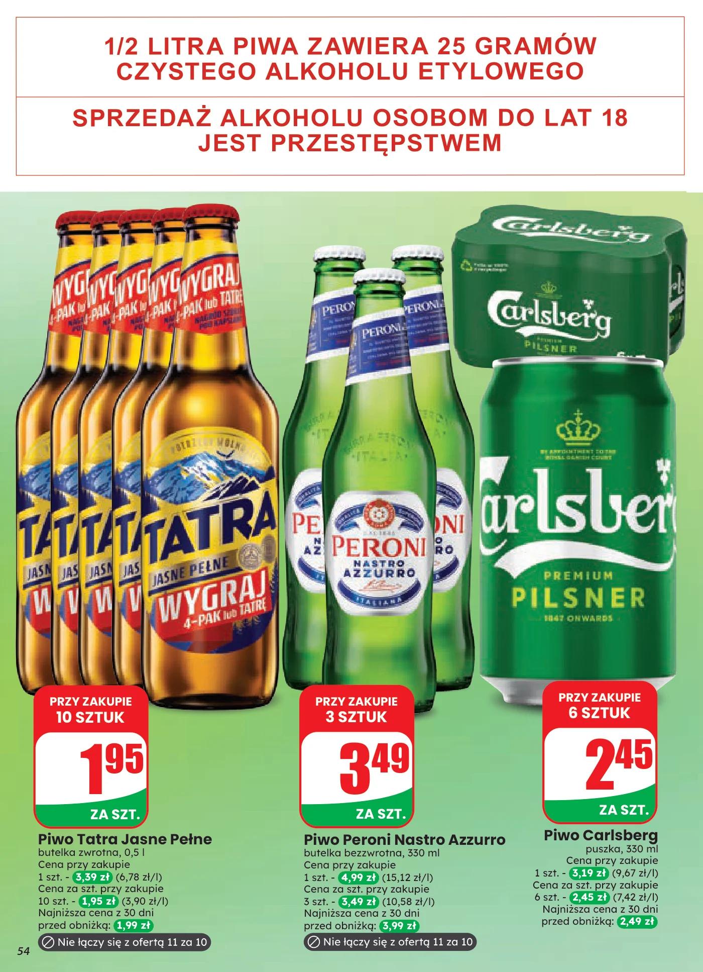 Gazetka promocyjna DINO str. 54