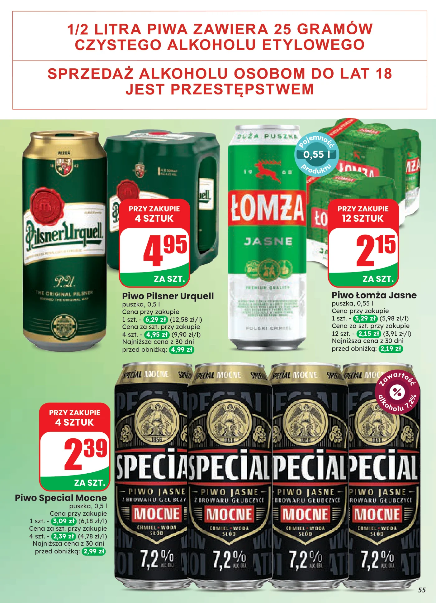 Gazetka promocyjna DINO str. 55