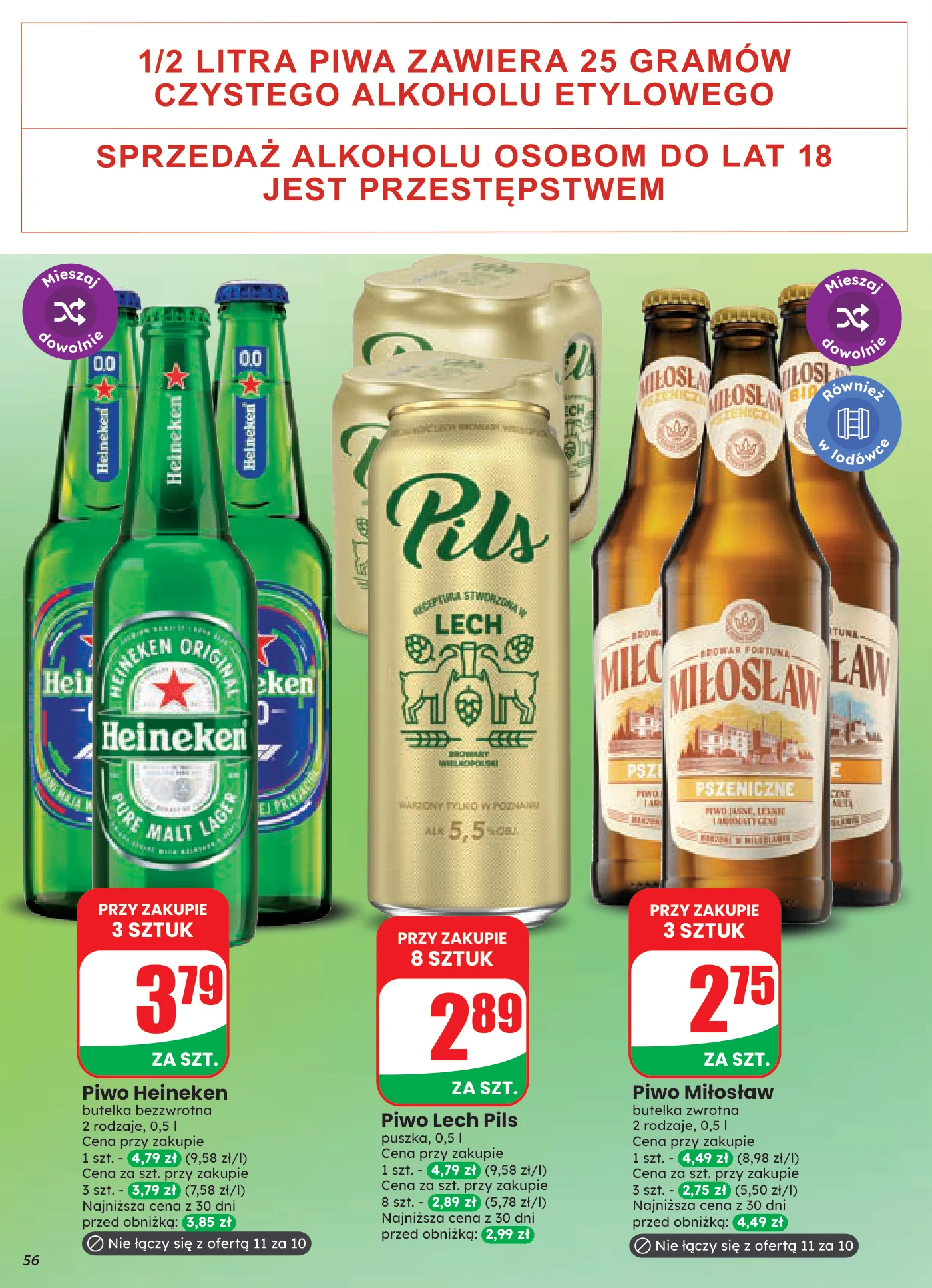 Gazetka promocyjna DINO str. 56