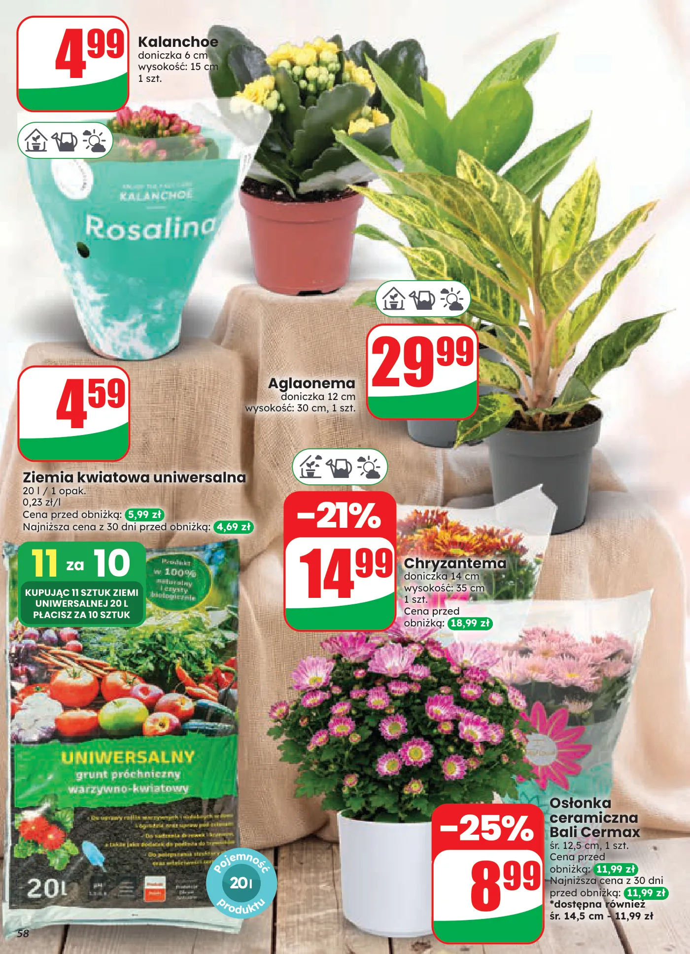 Gazetka promocyjna DINO str. 58