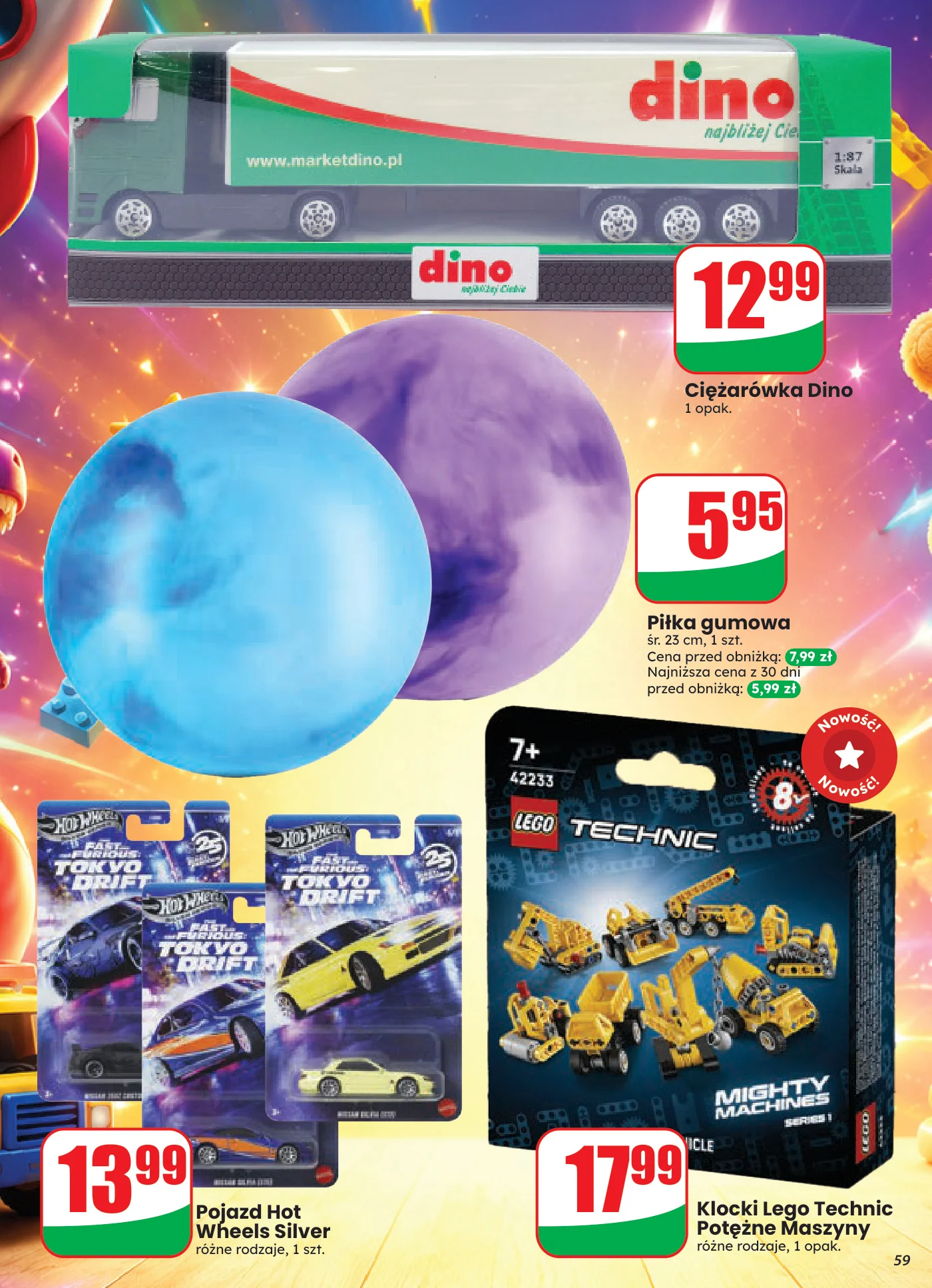 Gazetka promocyjna DINO str. 59