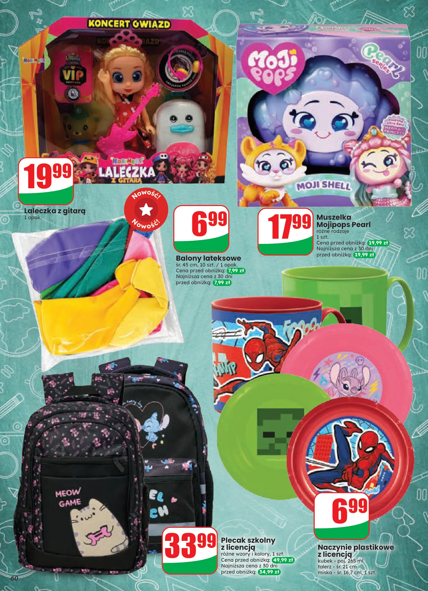 Gazetka promocyjna DINO str. 60