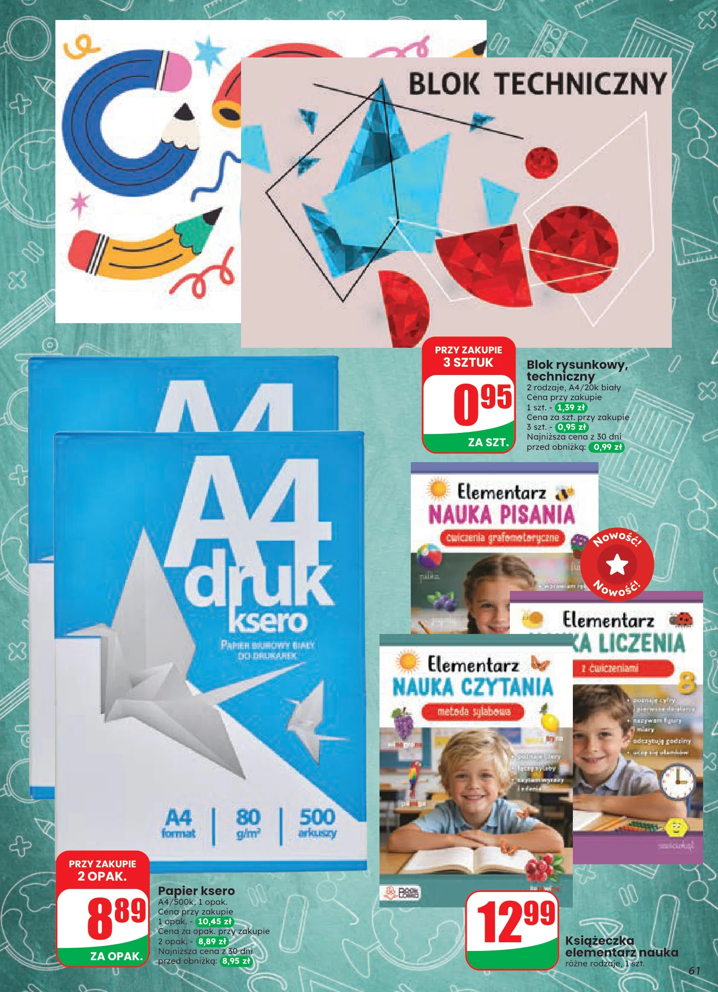 Gazetka promocyjna DINO str. 61