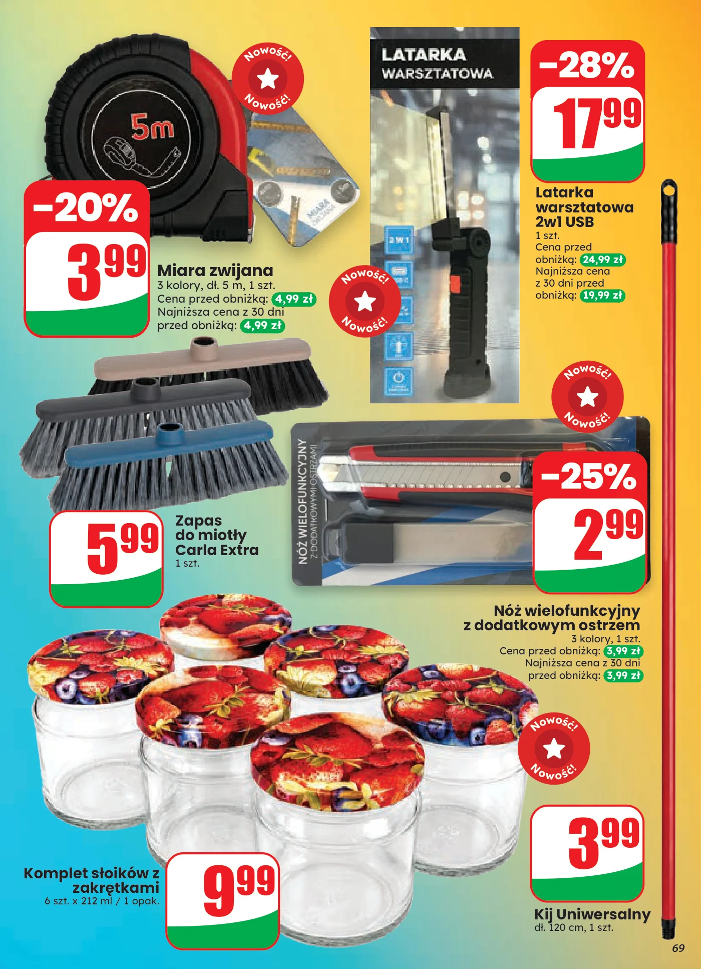 Gazetka promocyjna DINO str. 69