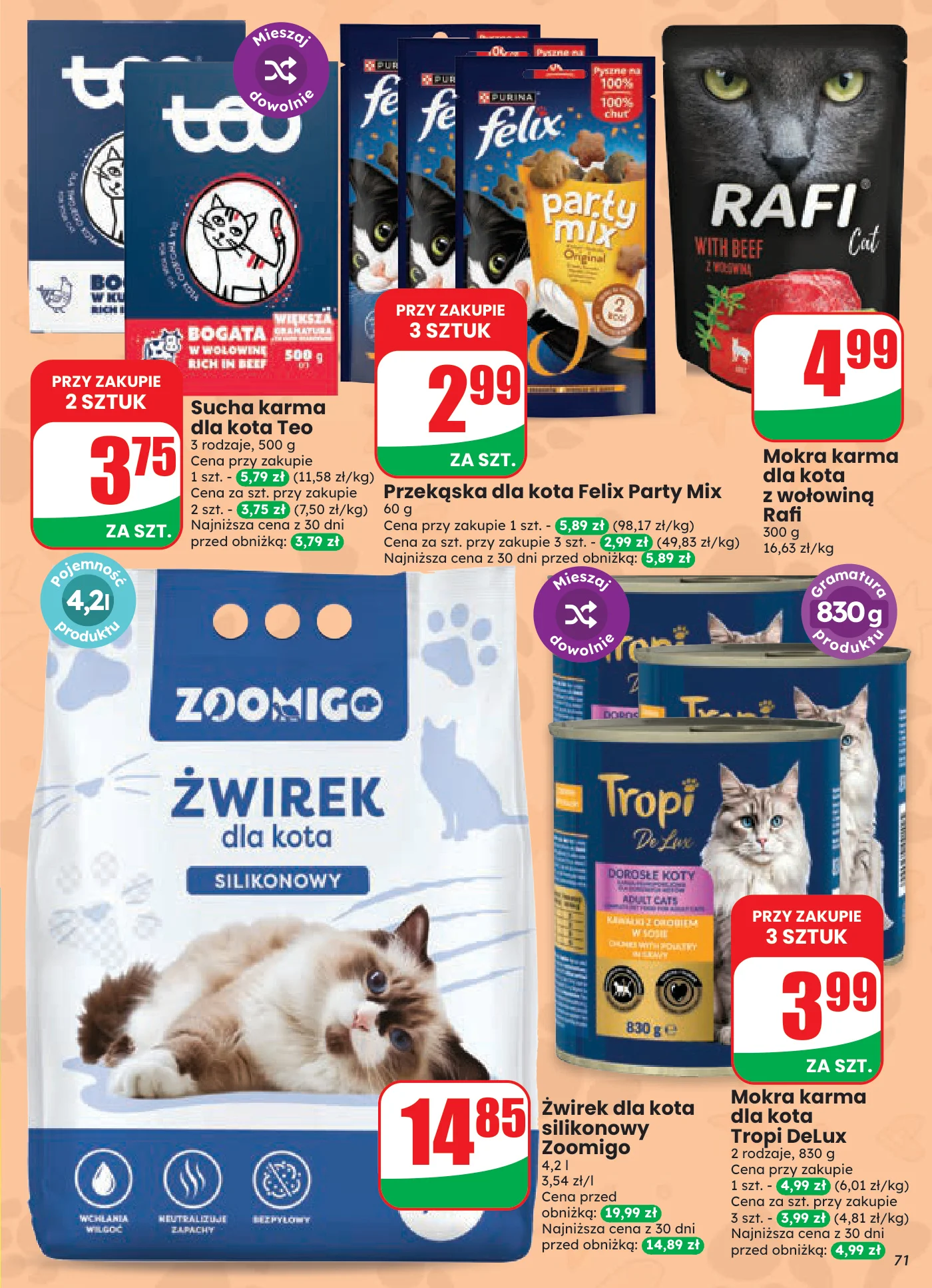 Gazetka promocyjna DINO str. 71