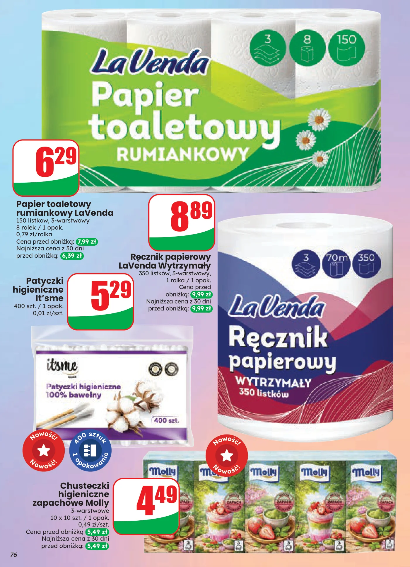 Gazetka promocyjna DINO str. 76