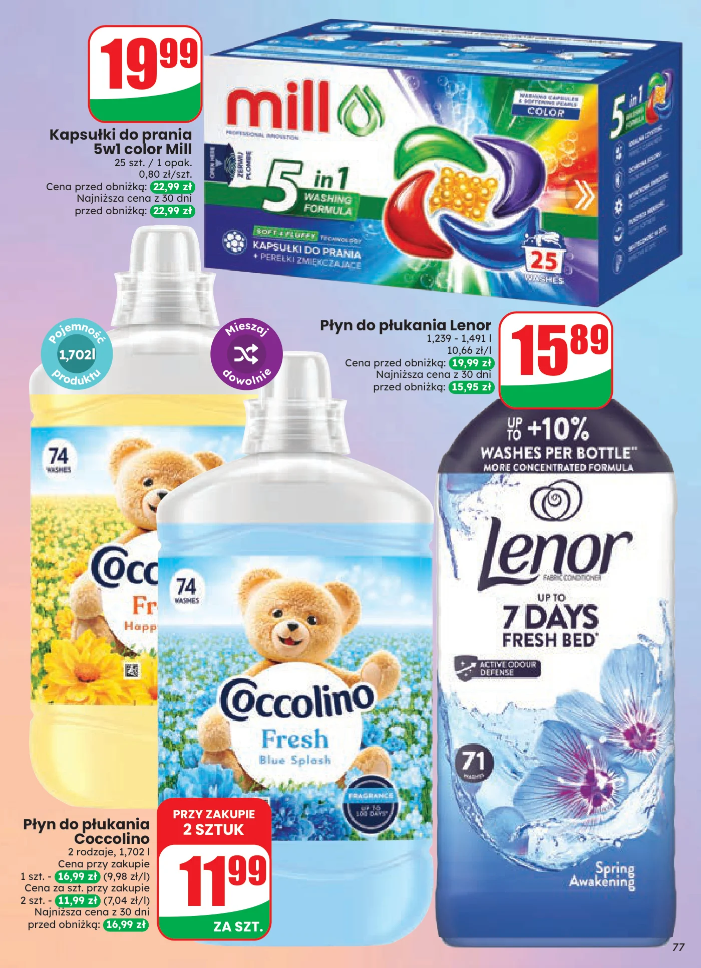 Gazetka promocyjna DINO str. 77