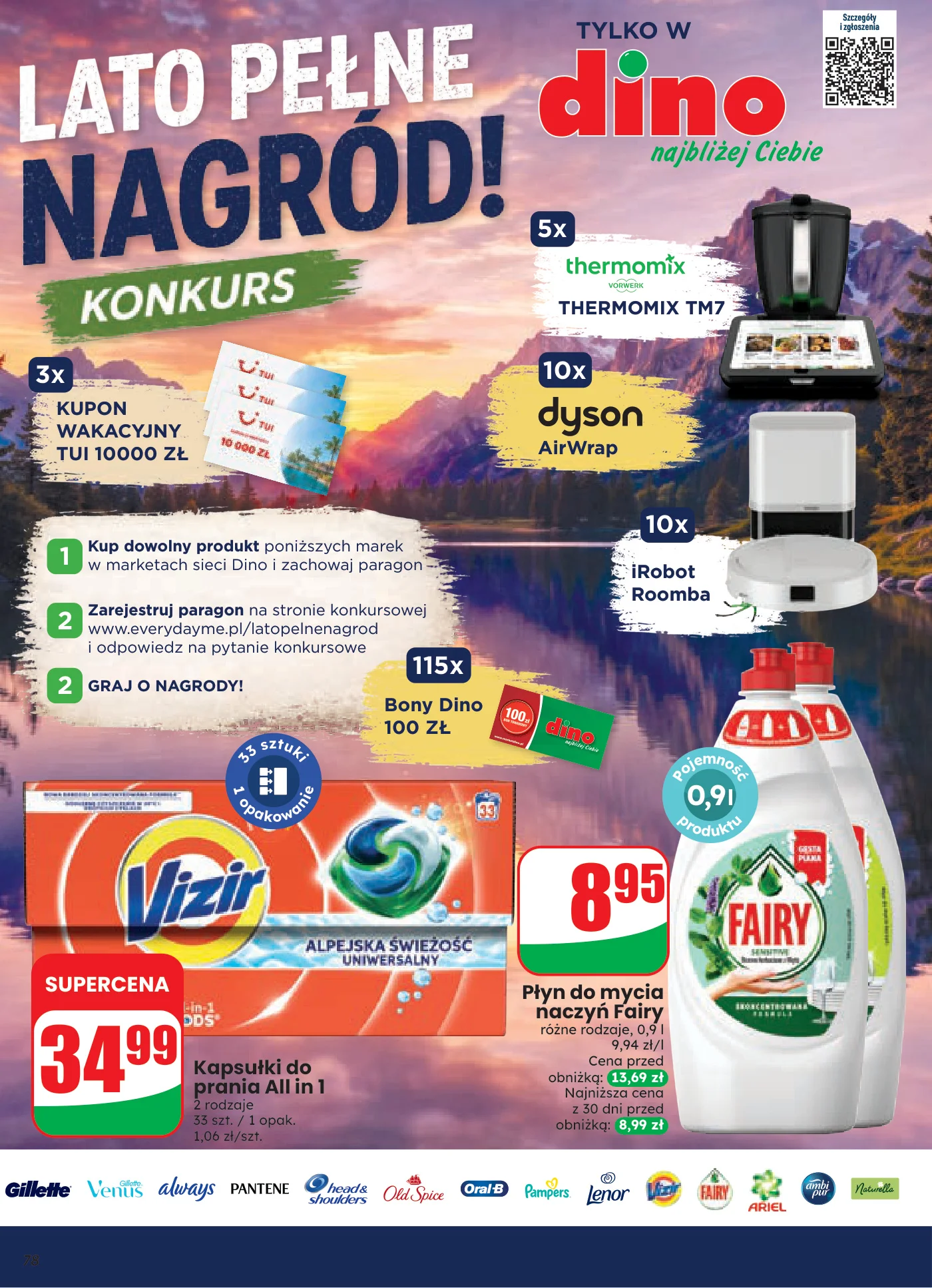 Gazetka promocyjna DINO str. 78