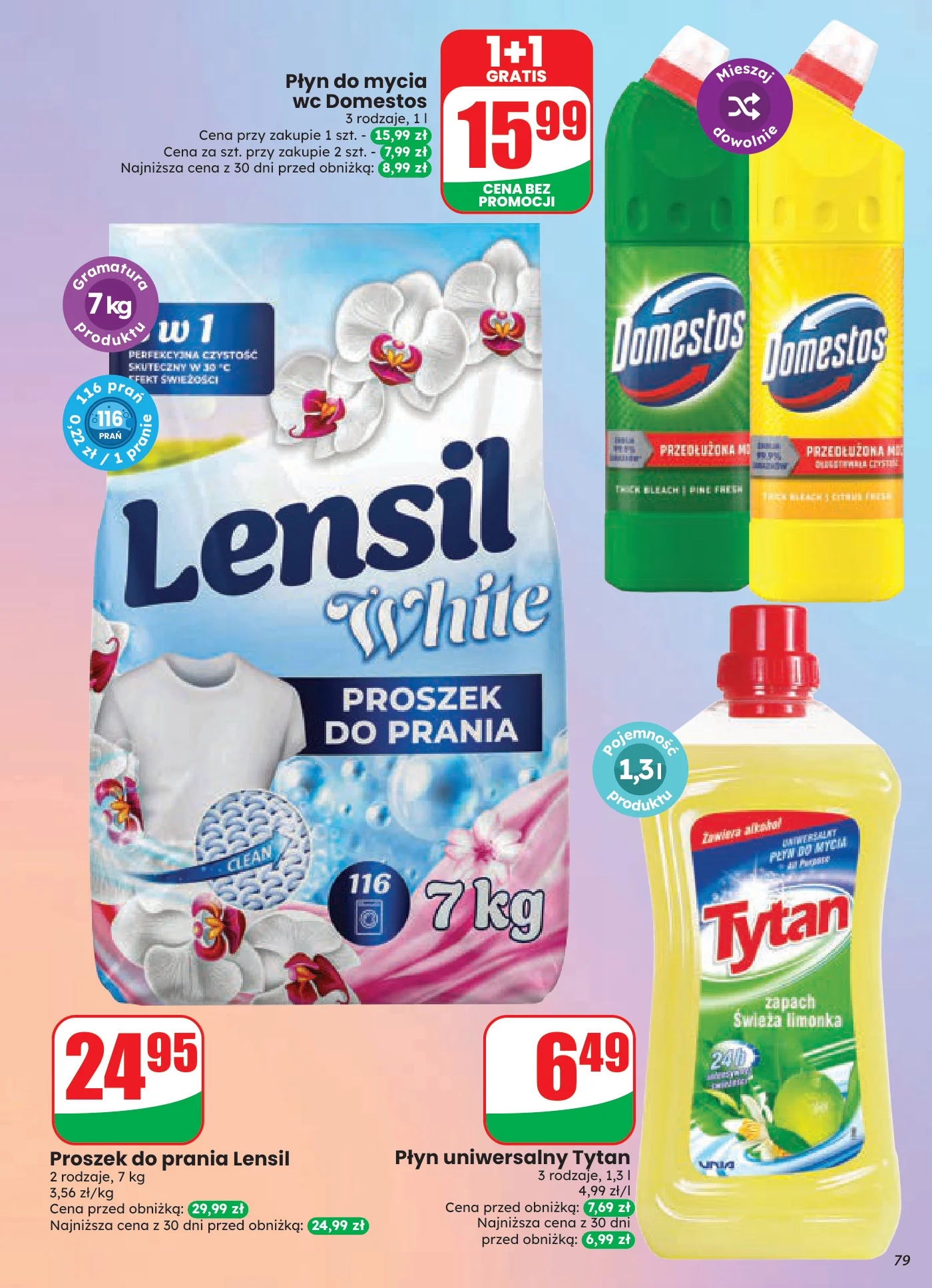 Gazetka promocyjna DINO str. 79