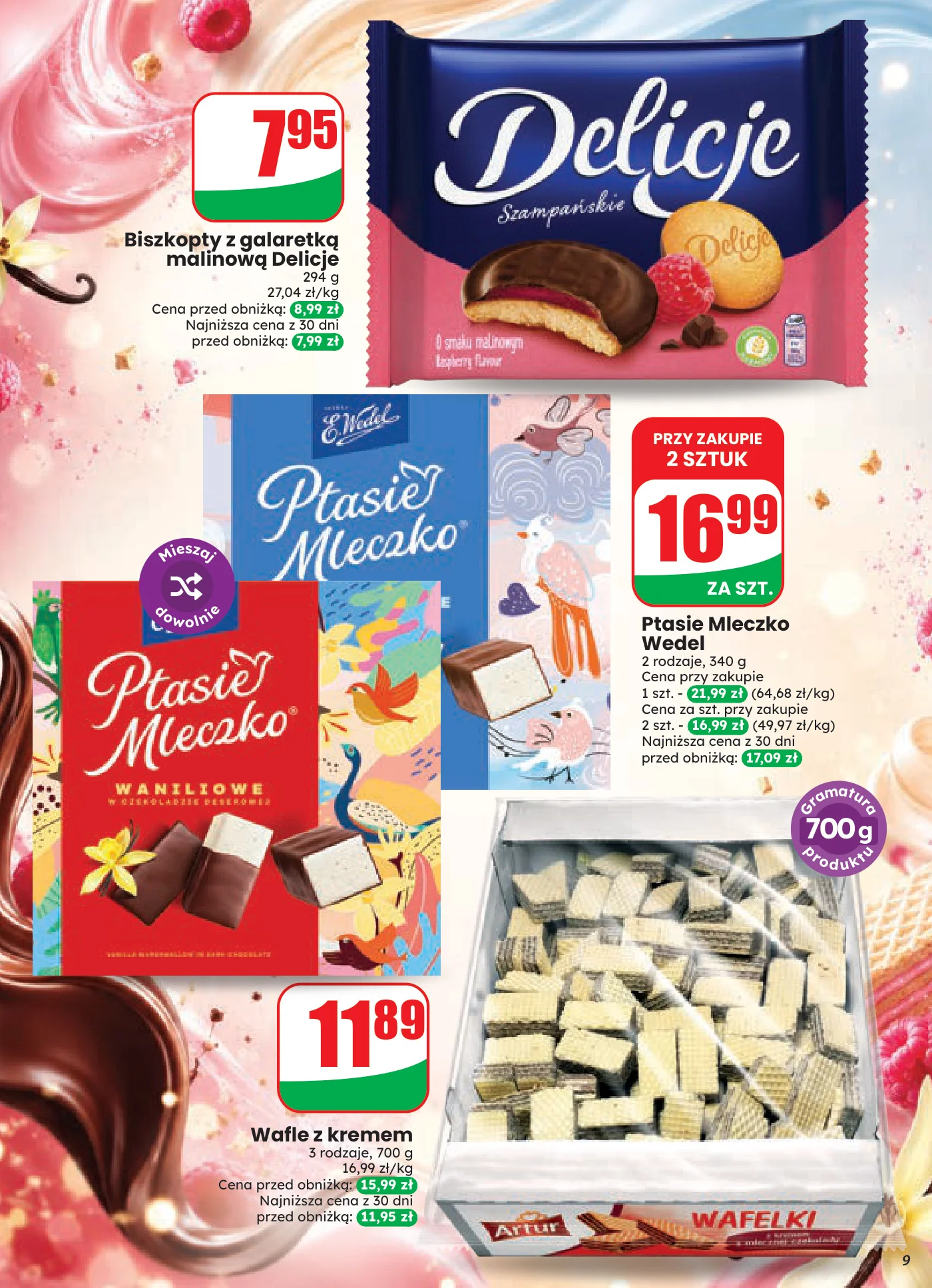 Gazetka promocyjna DINO str. 9