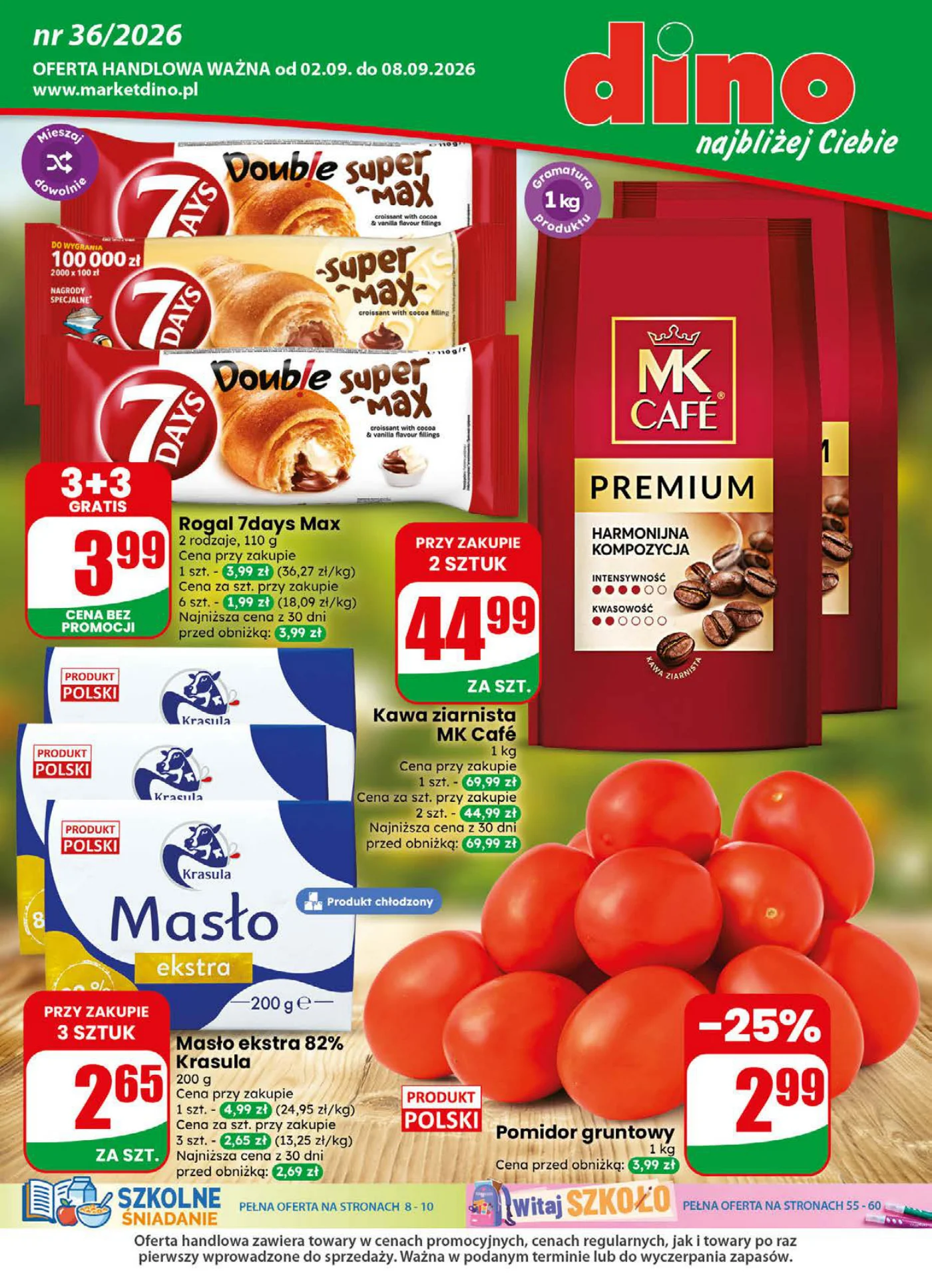 Gazetka promocyjna DINO str. 1