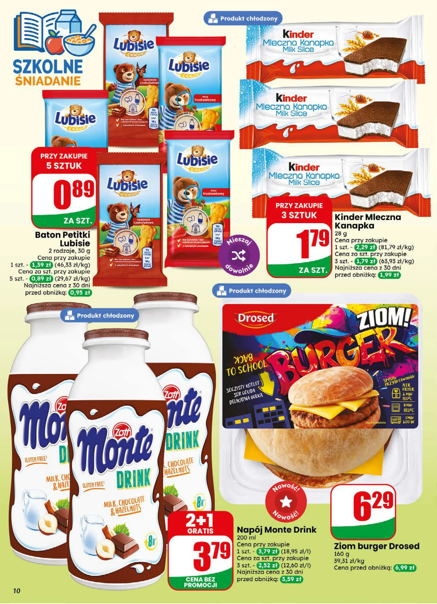Gazetka promocyjna DINO str. 10