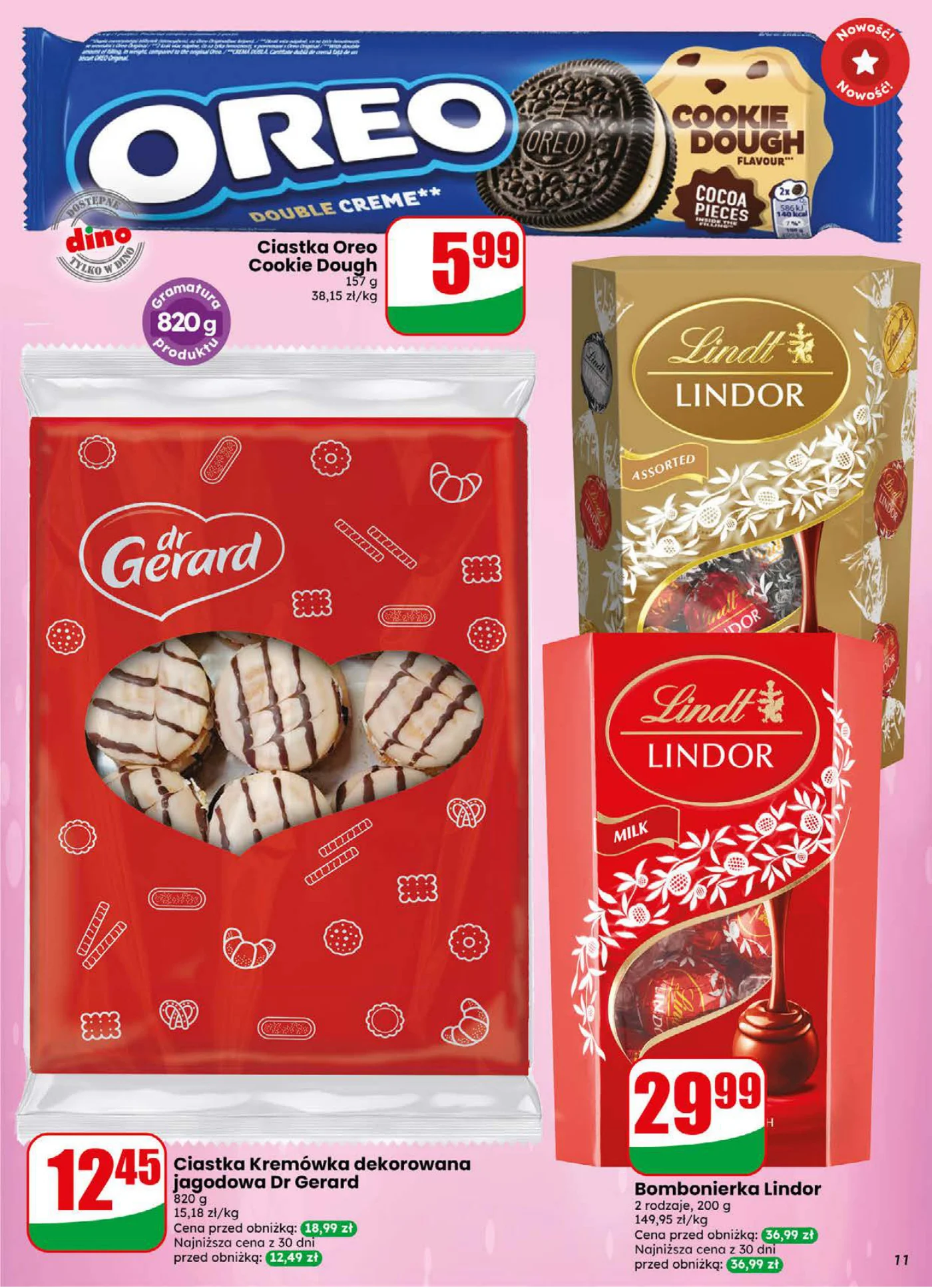 Gazetka promocyjna DINO str. 11