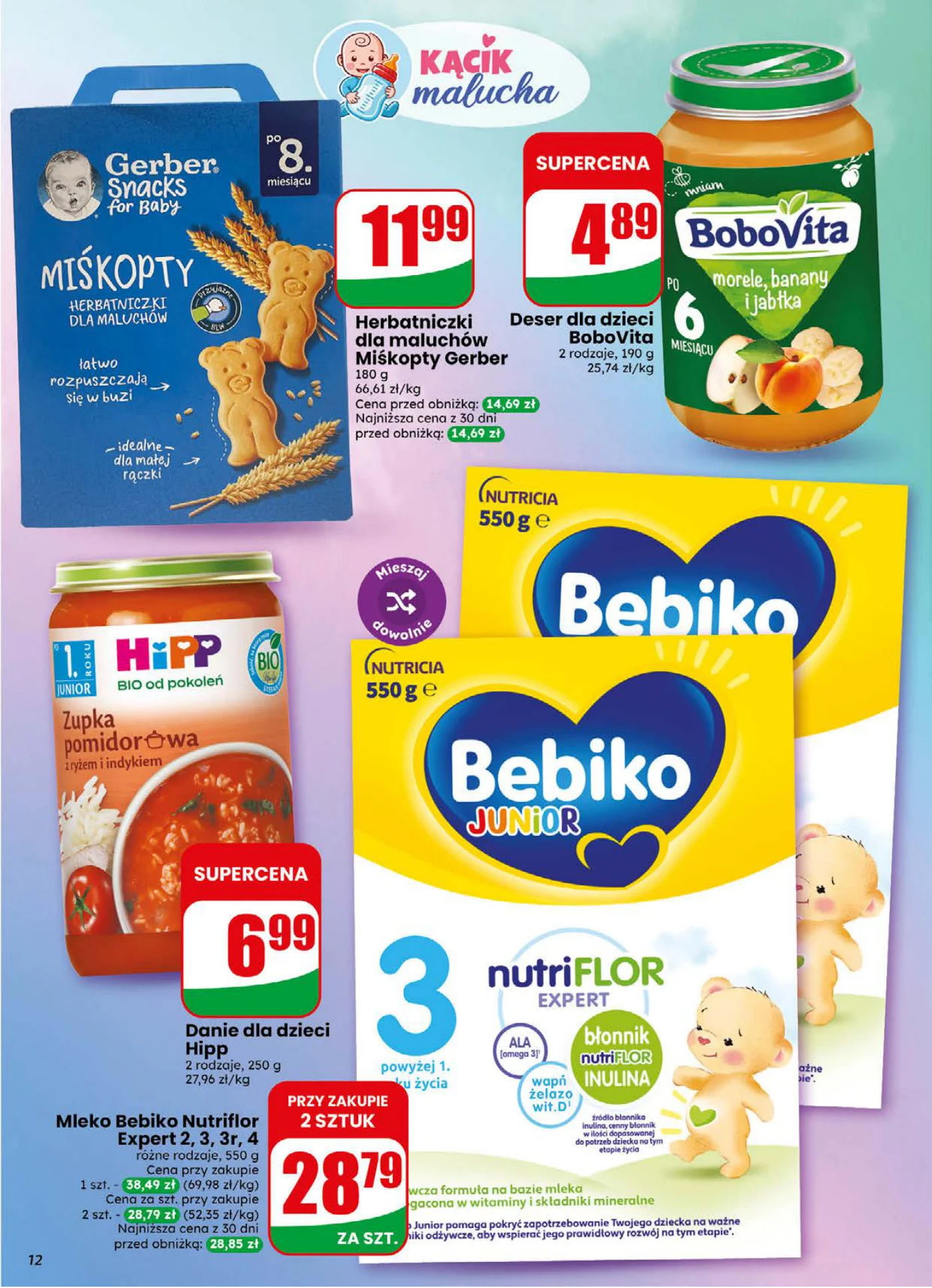 Gazetka promocyjna DINO str. 12