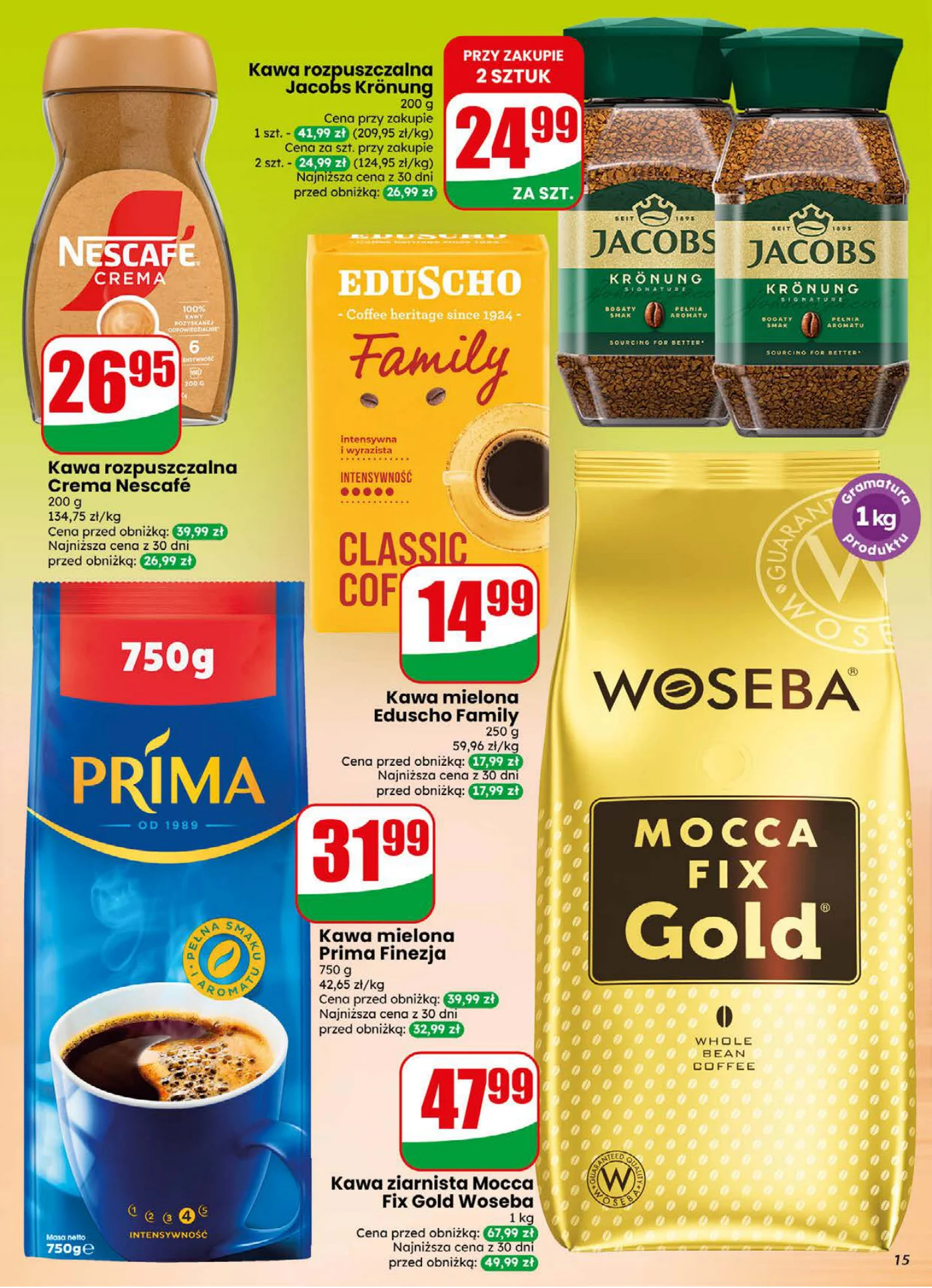 Gazetka promocyjna DINO str. 15