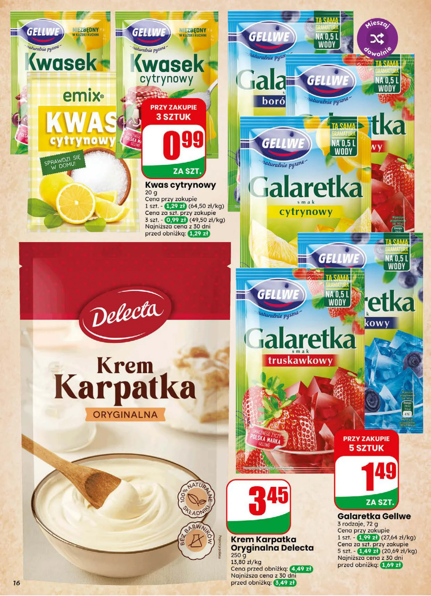 Gazetka promocyjna DINO str. 16