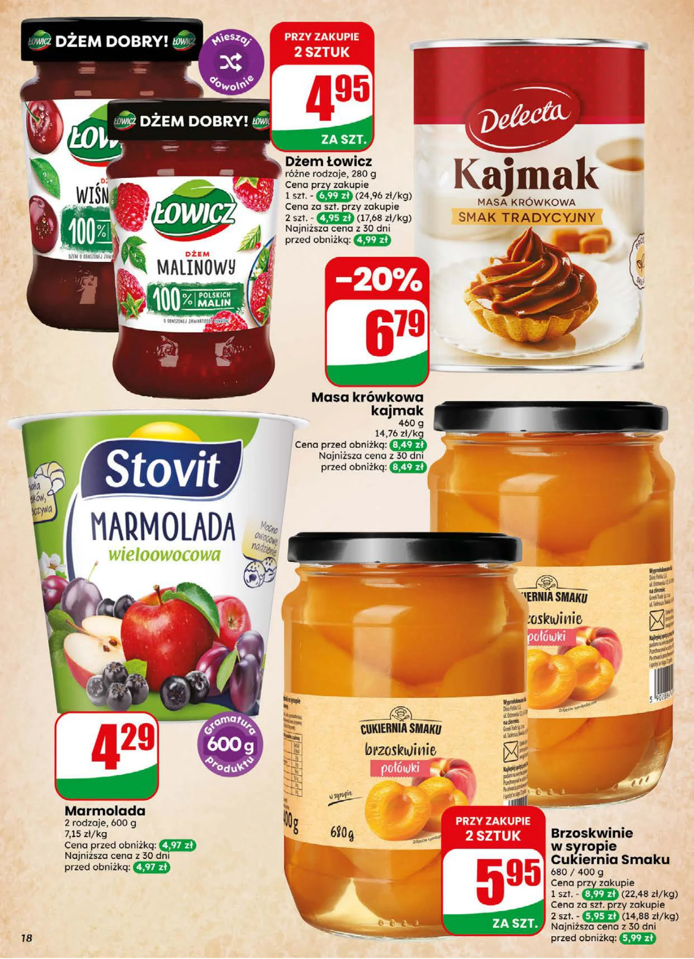 Gazetka promocyjna DINO str. 18