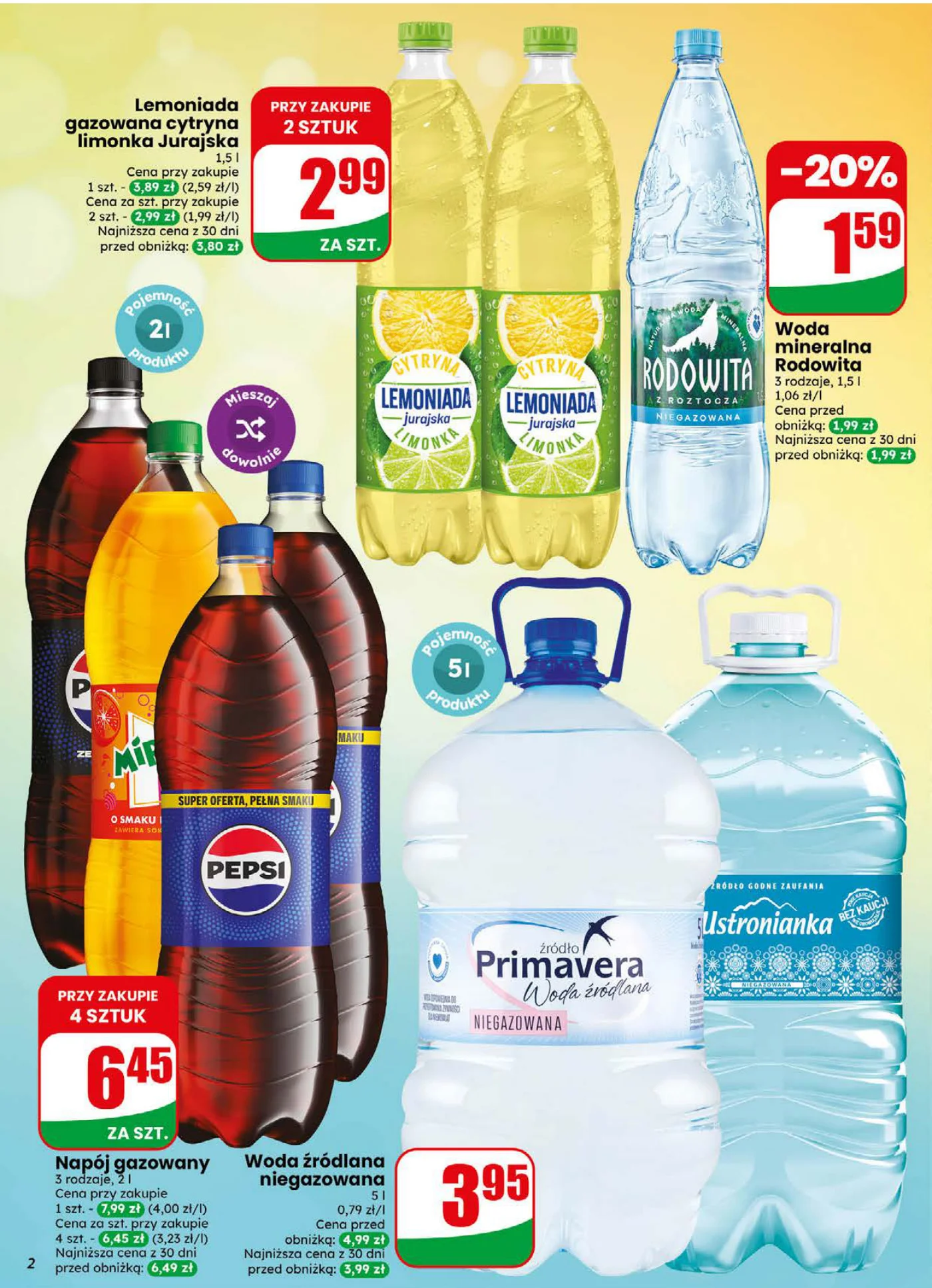 Gazetka promocyjna DINO str. 2