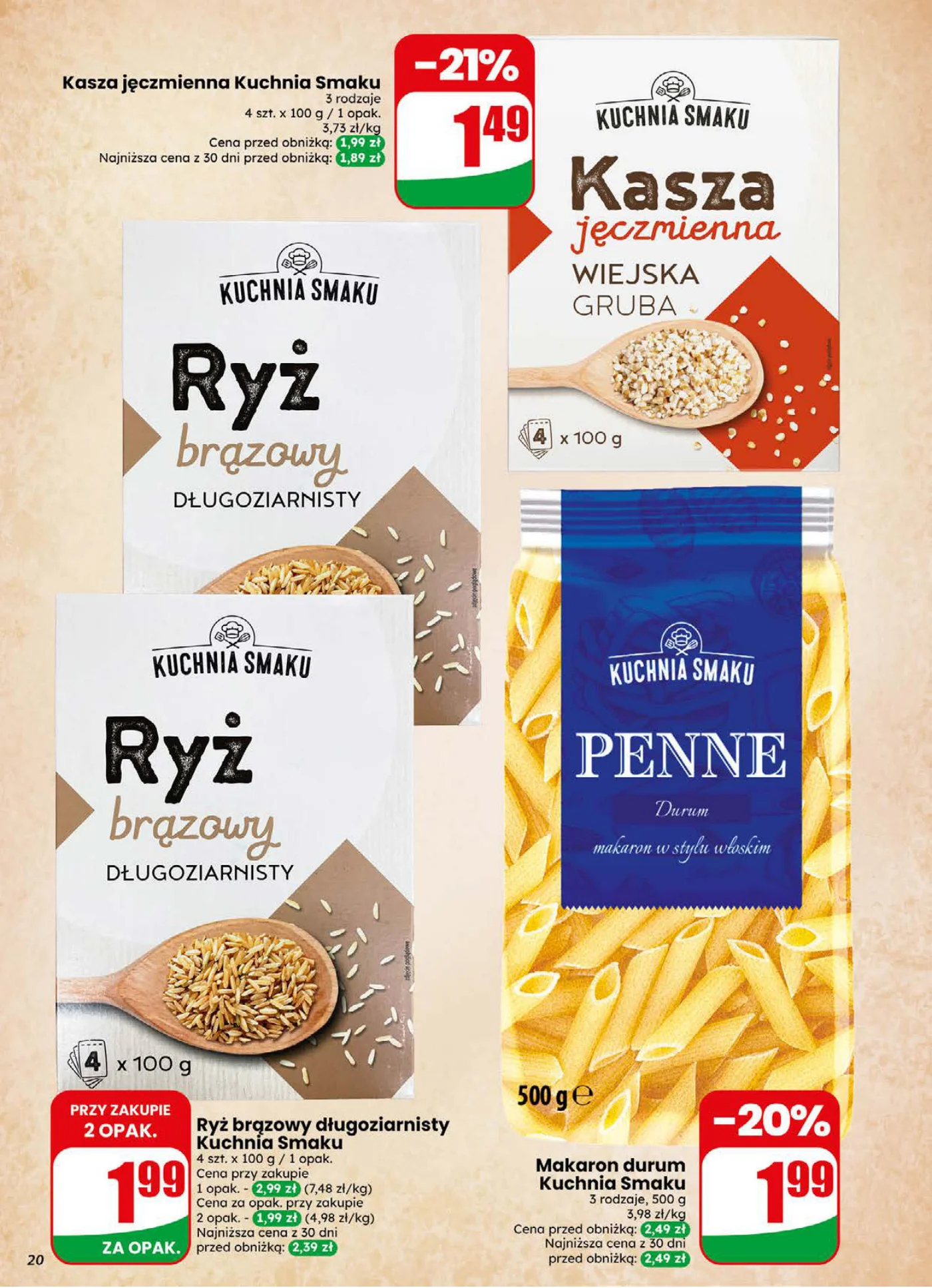 Gazetka promocyjna DINO str. 20