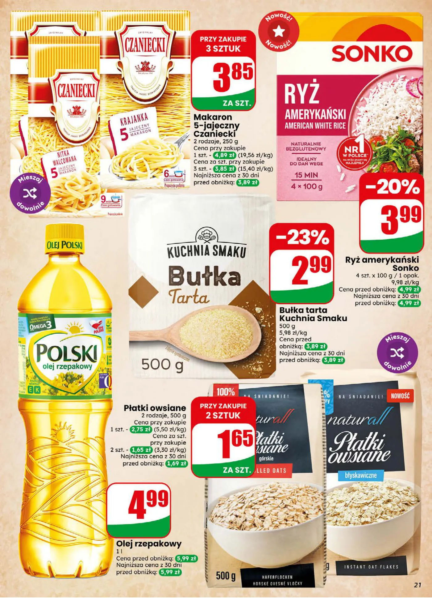 Gazetka promocyjna DINO str. 21