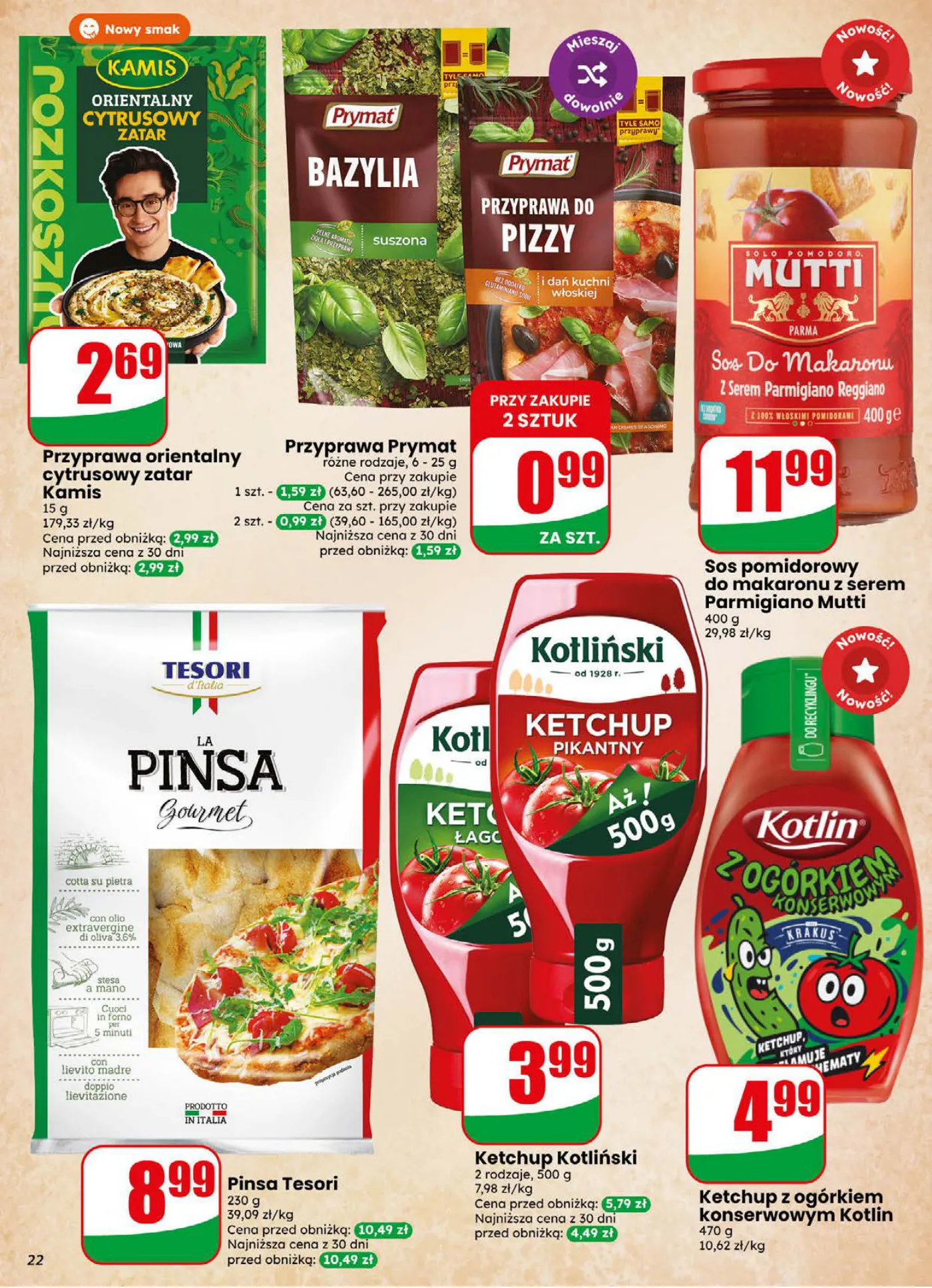Gazetka promocyjna DINO str. 22