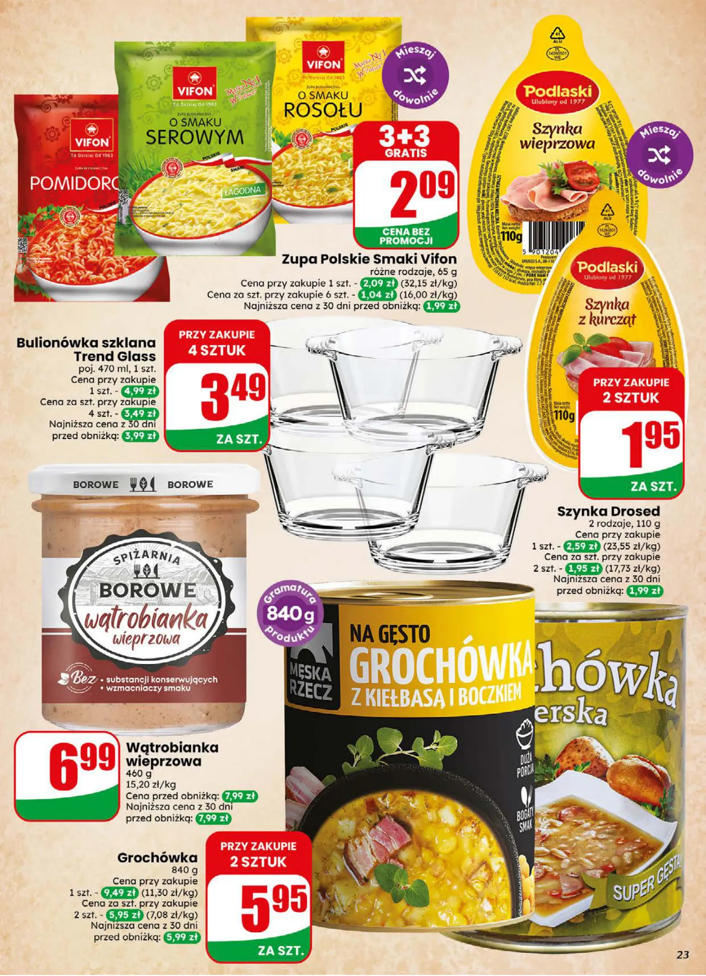 Gazetka promocyjna DINO str. 23
