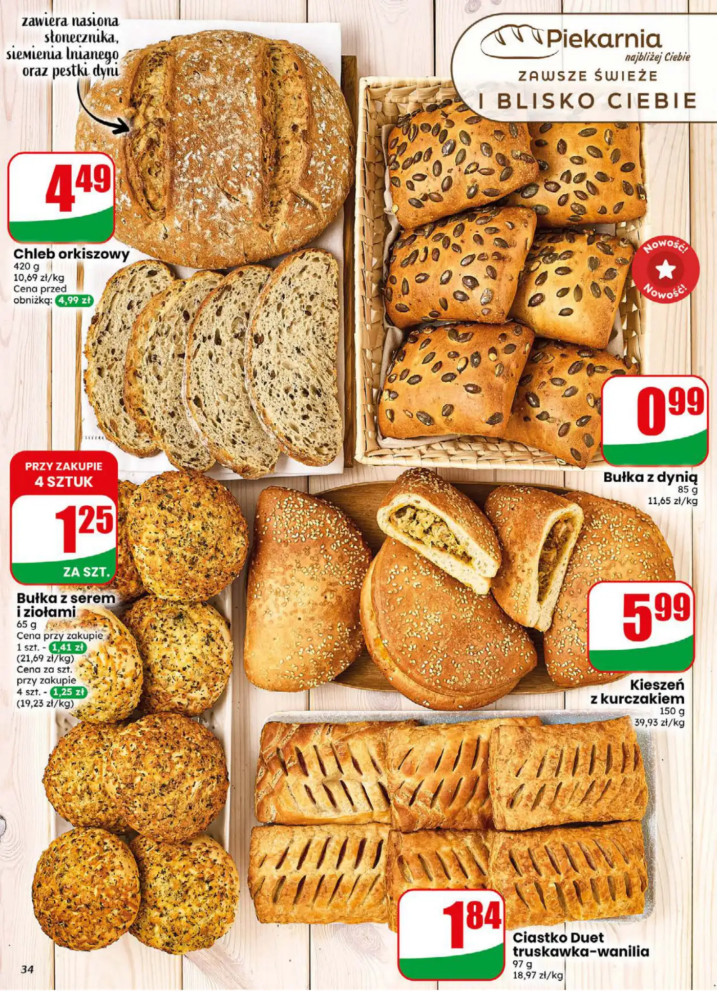 Gazetka promocyjna DINO str. 34