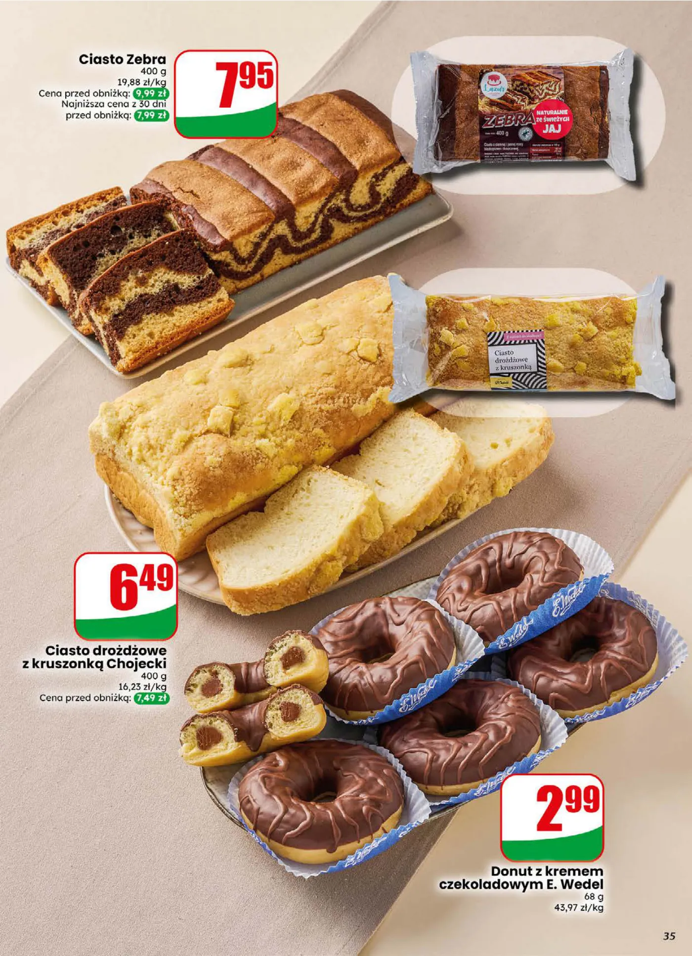 Gazetka promocyjna DINO str. 35