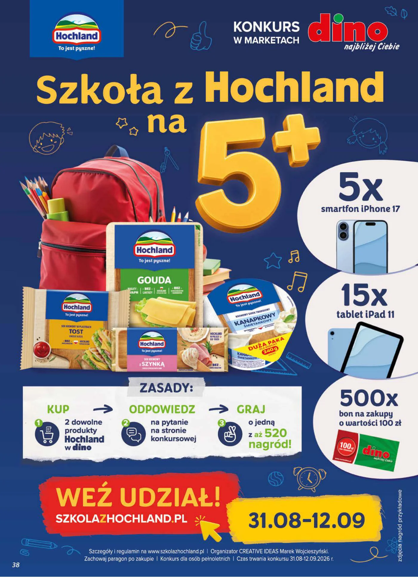 Gazetka promocyjna DINO str. 38