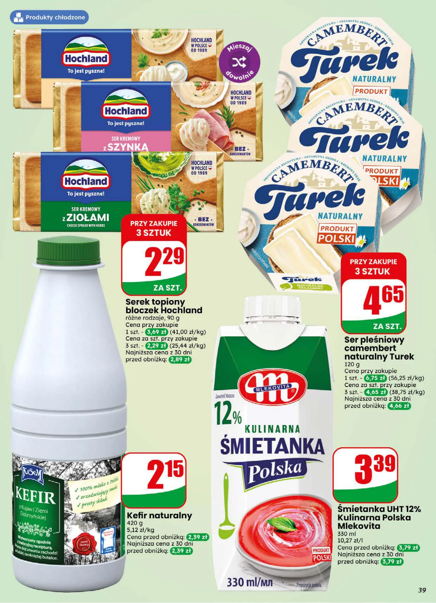 Gazetka promocyjna DINO str. 39