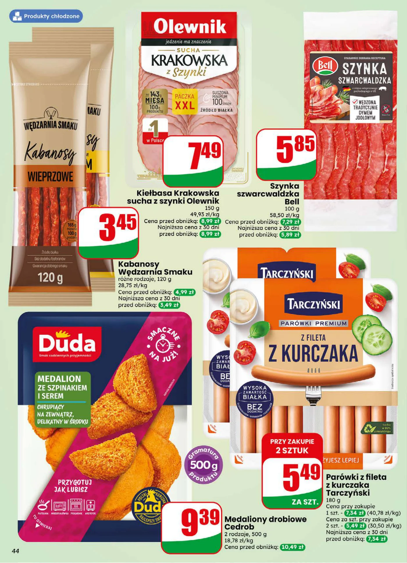 Gazetka promocyjna DINO str. 44