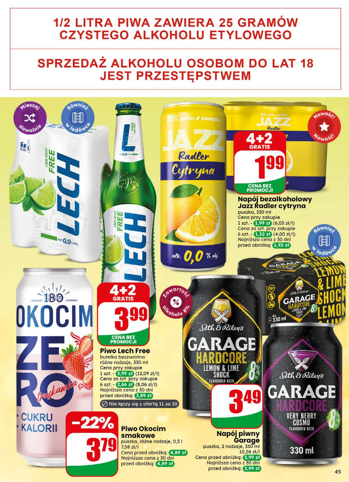 Gazetka promocyjna DINO str. 45