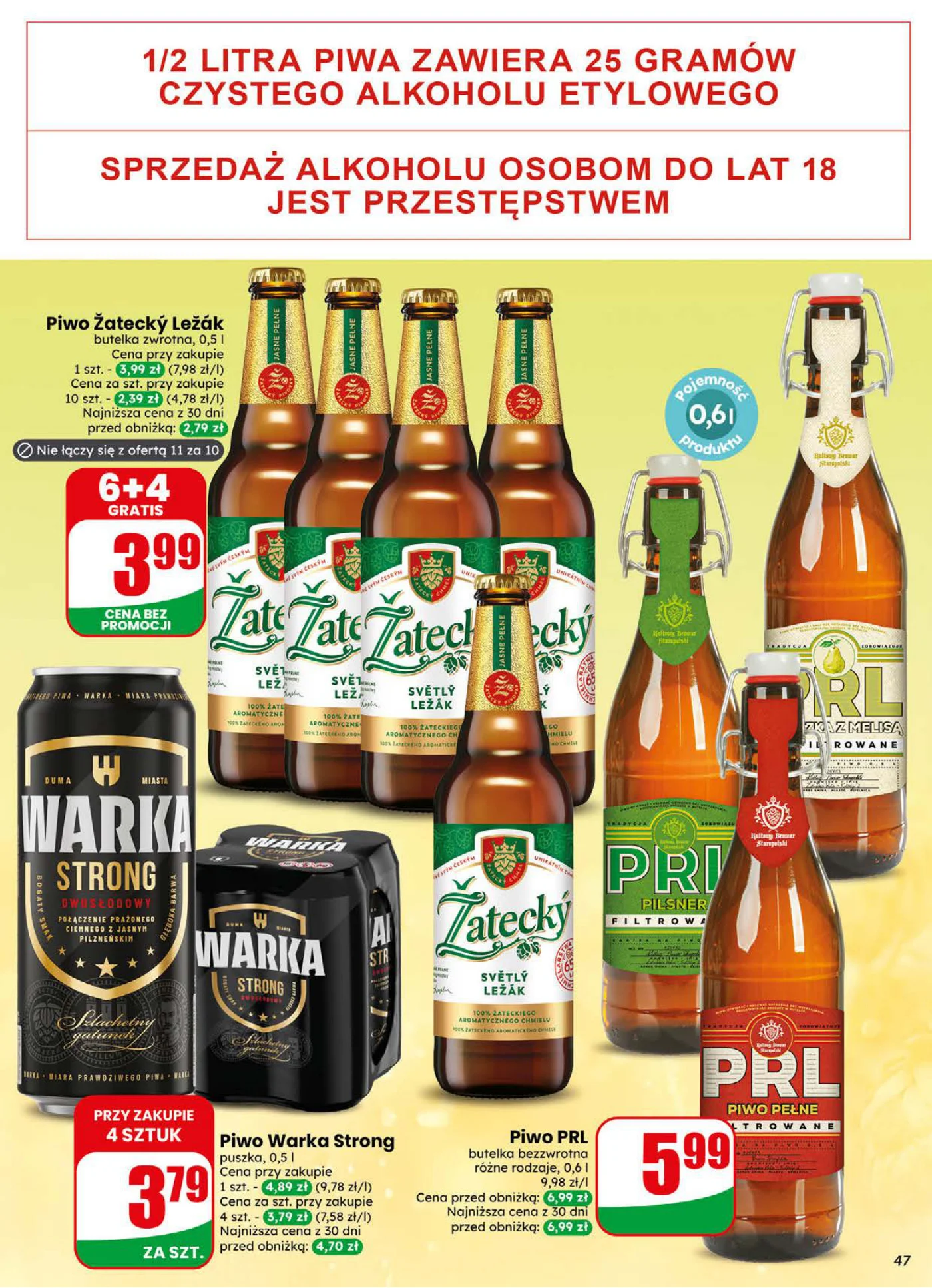 Gazetka promocyjna DINO str. 47