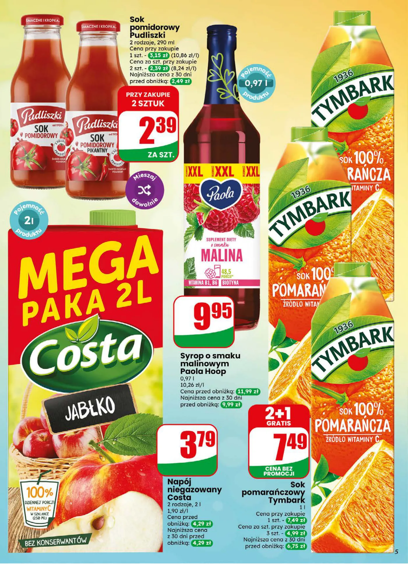 Gazetka promocyjna DINO str. 5
