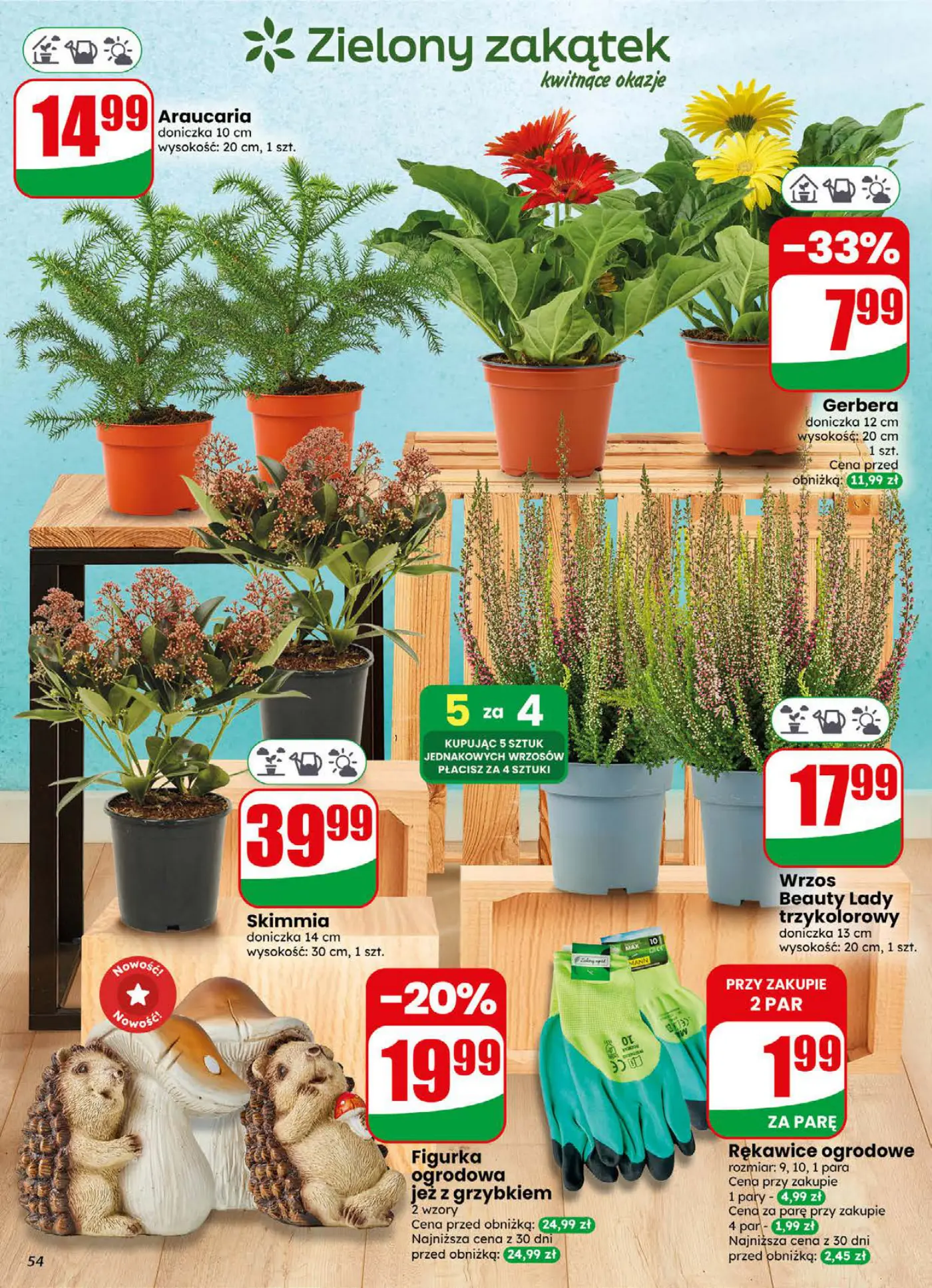 Gazetka promocyjna DINO str. 54
