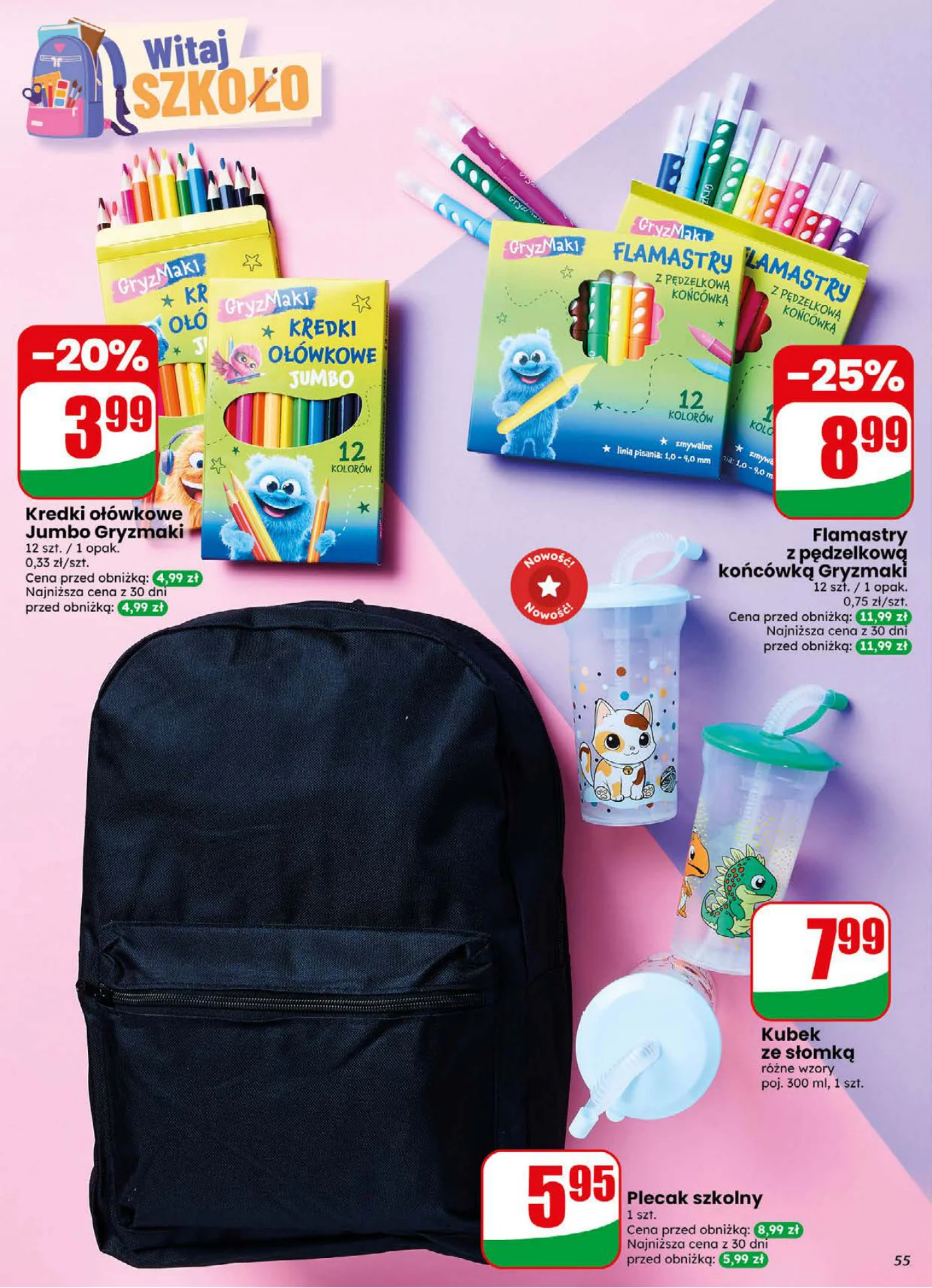 Gazetka promocyjna DINO str. 55