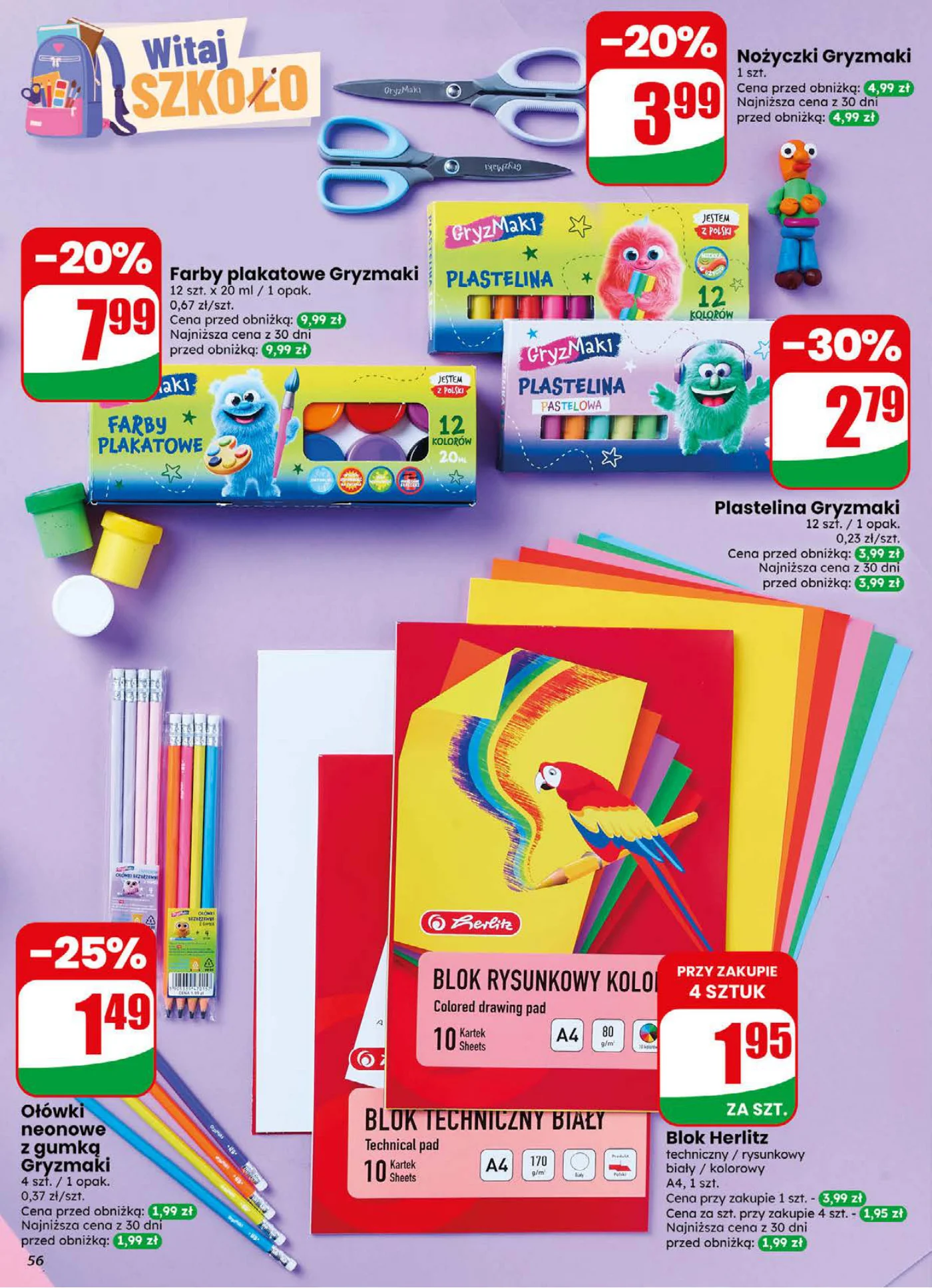 Gazetka promocyjna DINO str. 56