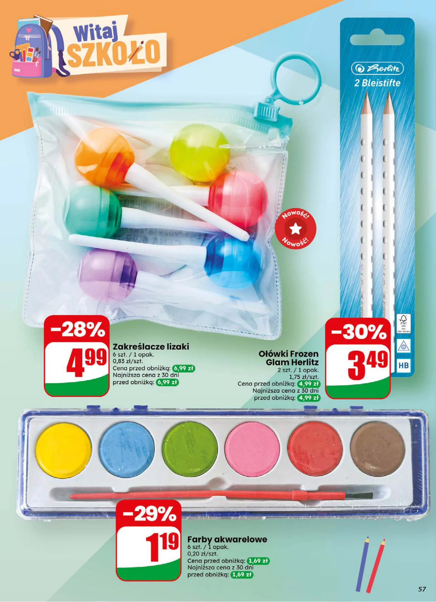 Gazetka promocyjna DINO str. 57