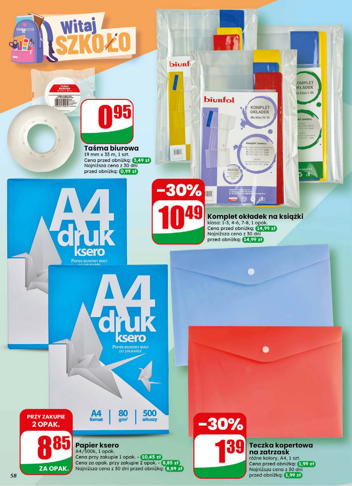 Gazetka promocyjna DINO str. 58
