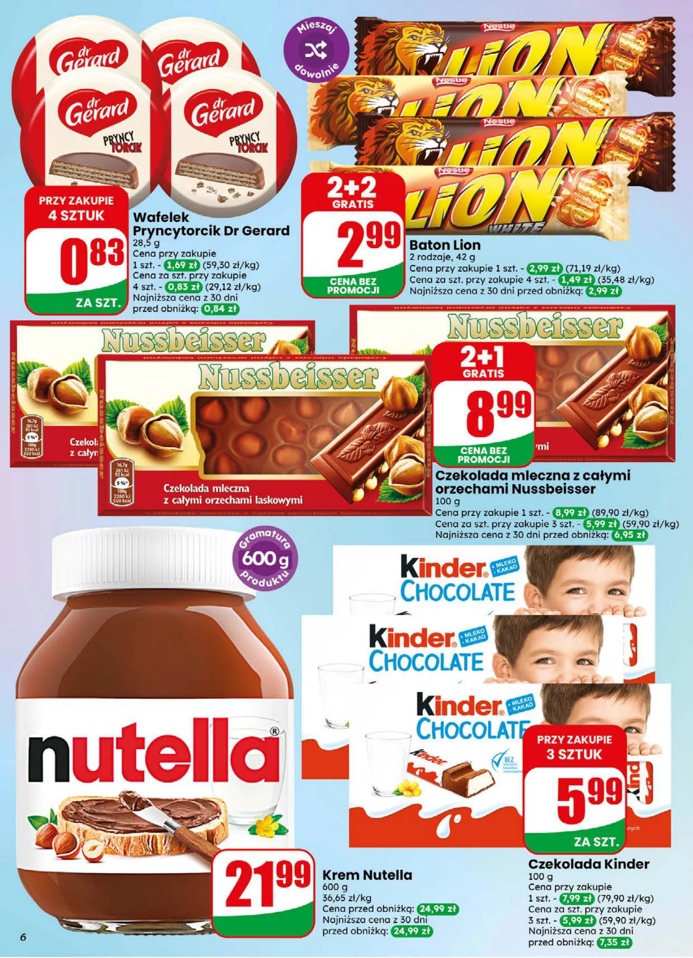 Gazetka promocyjna DINO str. 6
