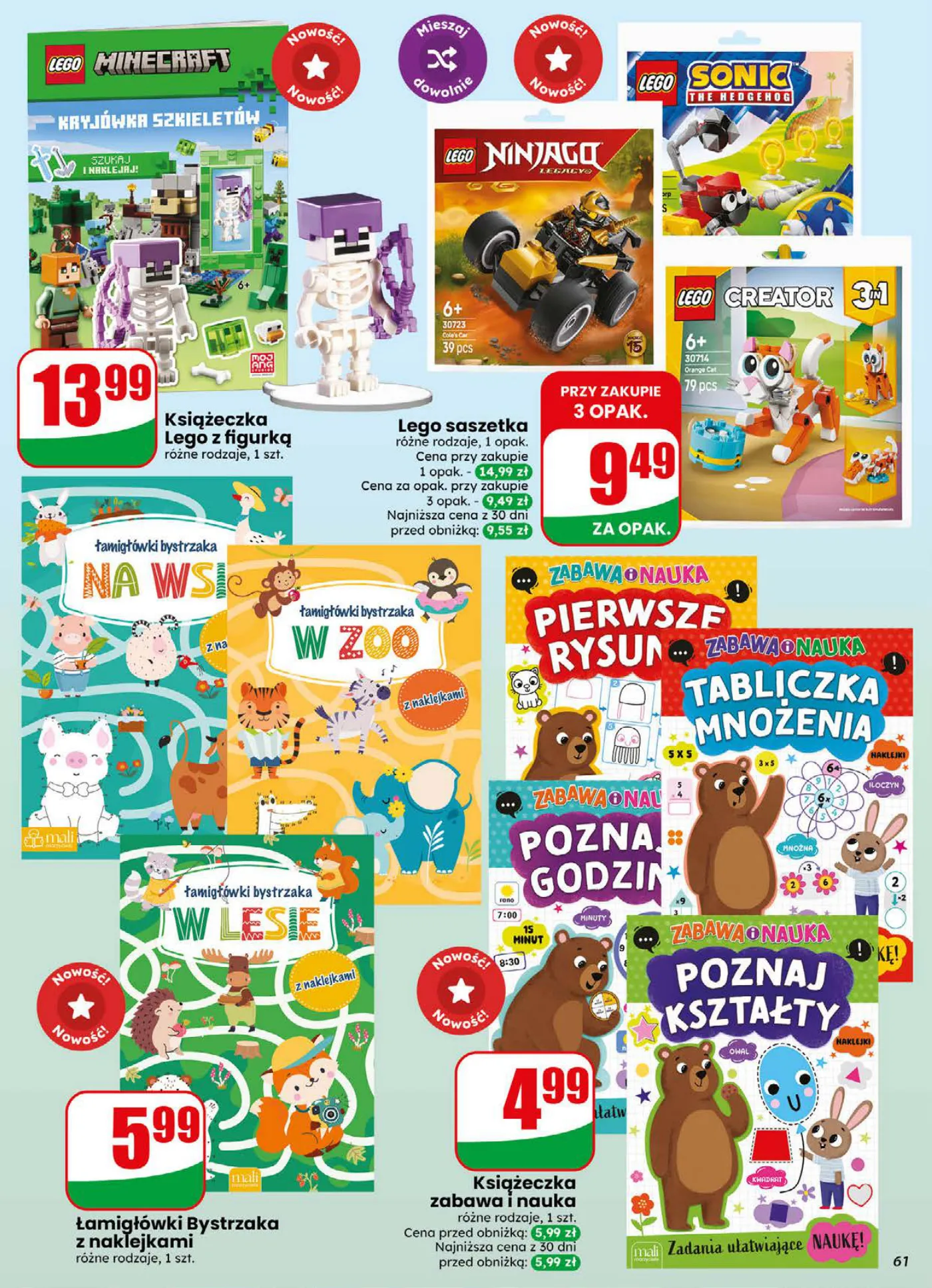 Gazetka promocyjna DINO str. 61